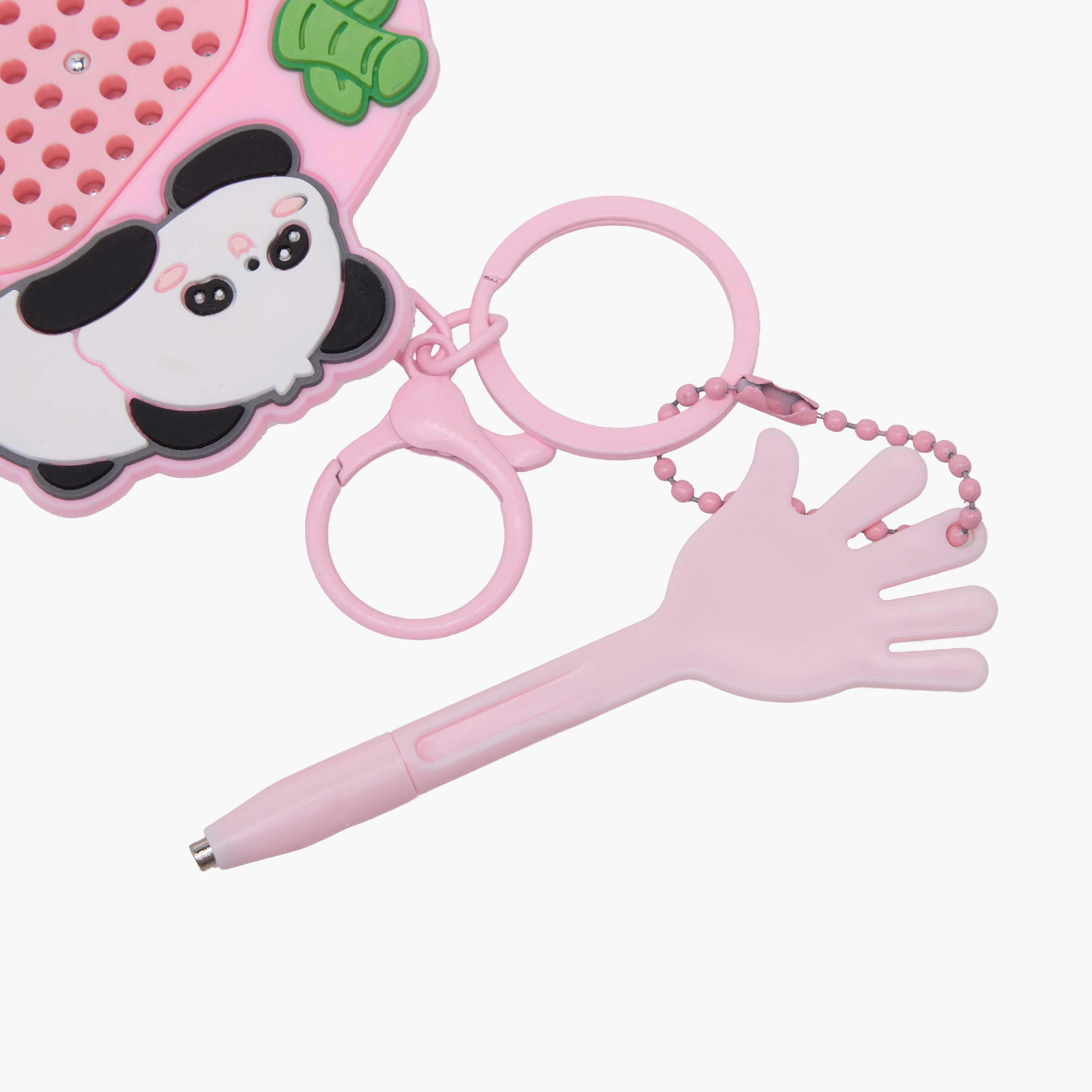 Keychain with Lobster Hook-girls-accessories-keyringsandbagcharms-image-5