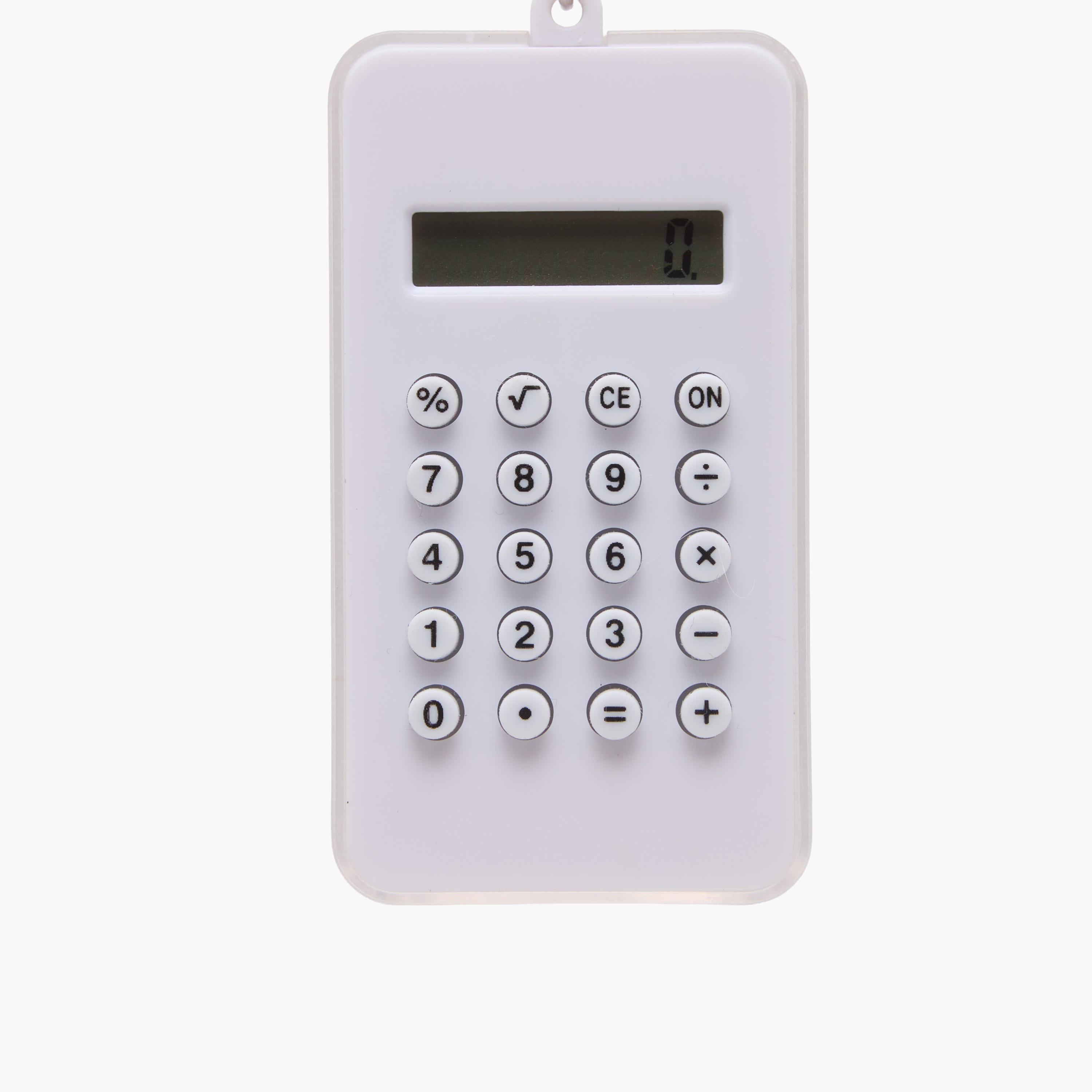 Keychain with Calculator and Game Charm-girls-accessories-keyringsandbagcharms-image-3