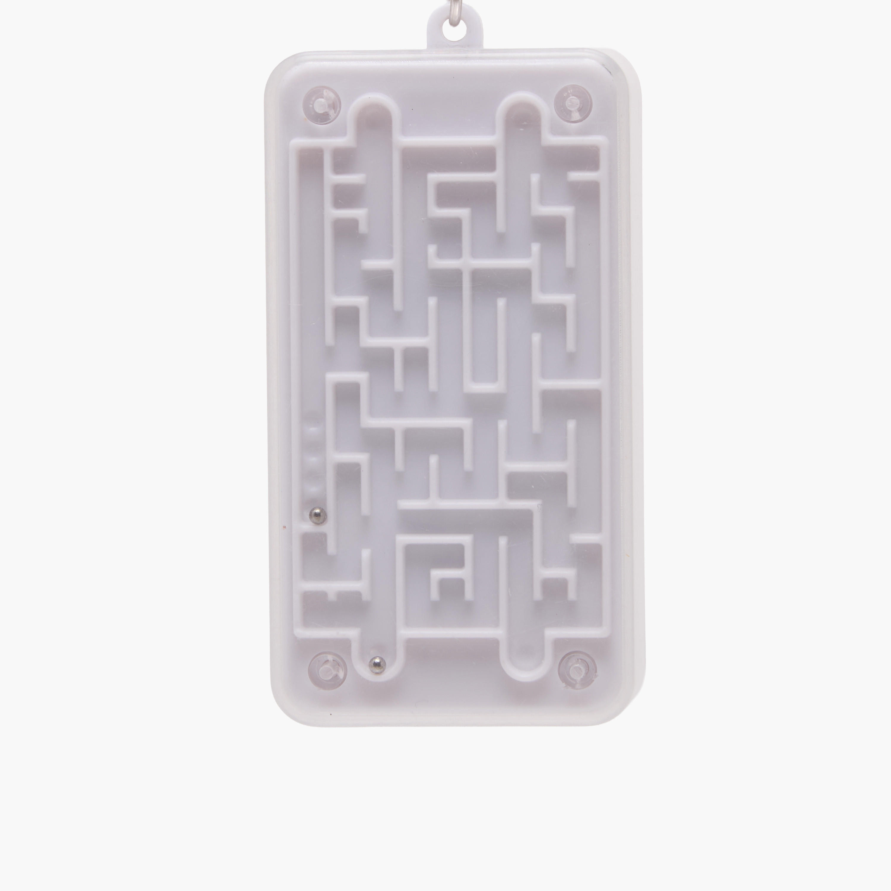Keychain with Calculator and Game Charm-girls-accessories-keyringsandbagcharms-image-4