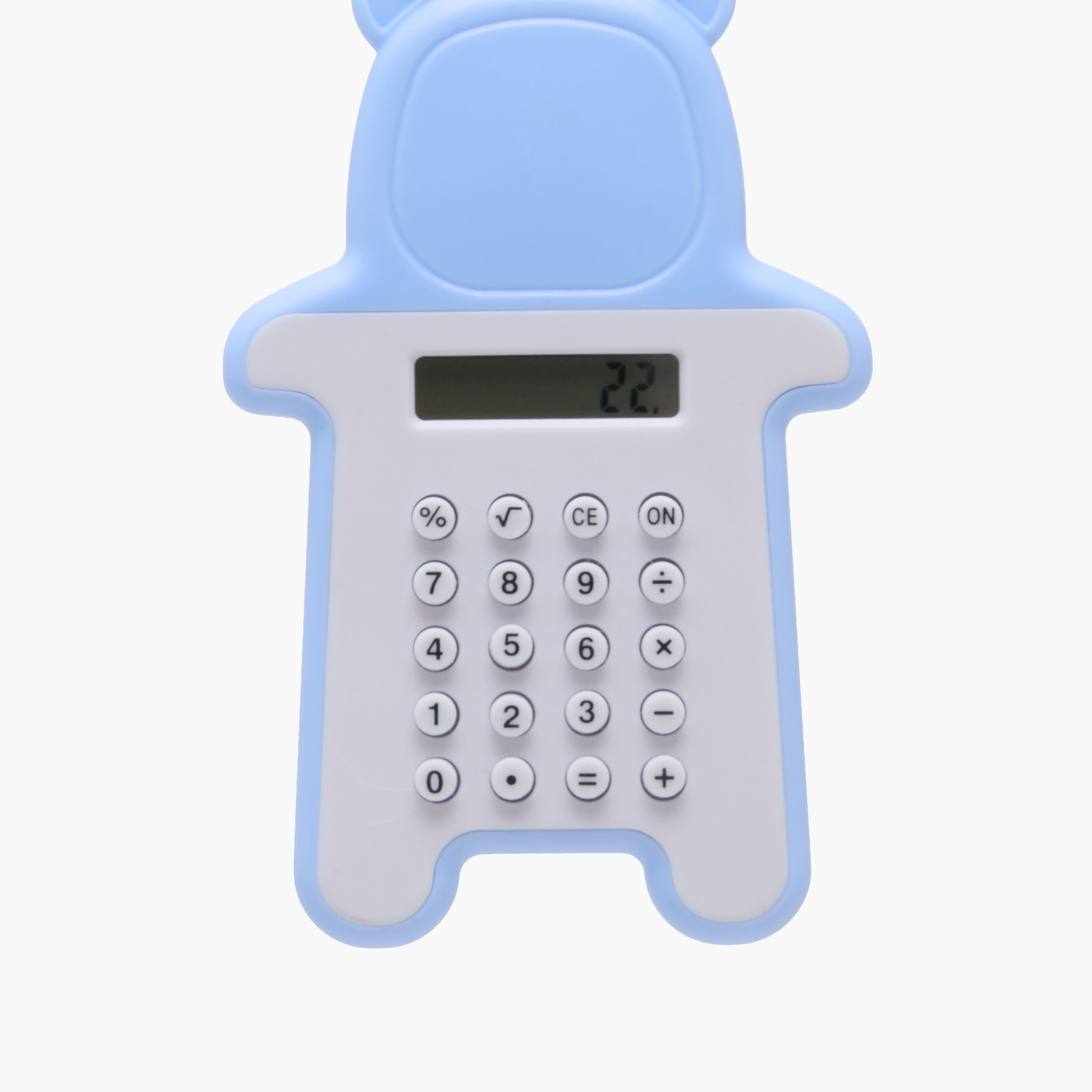 Keychain with Calculator Charm-girls-accessories-keyringsandbagcharms-image-3