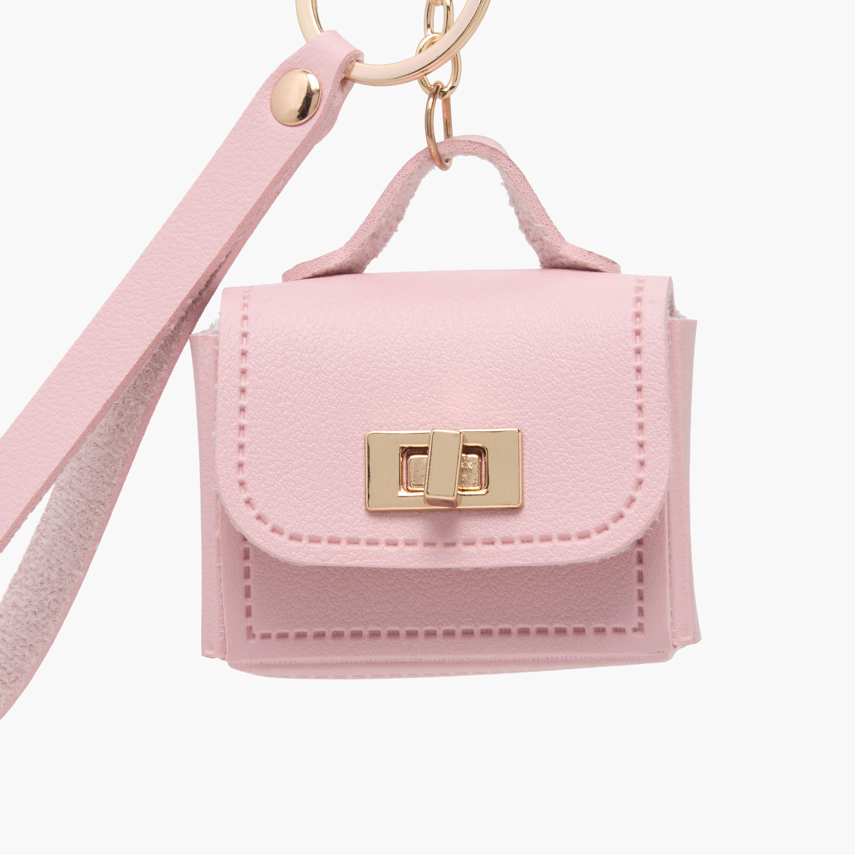Keychain with Purse Charm-girls-accessories-keyringsandbagcharms-image-2