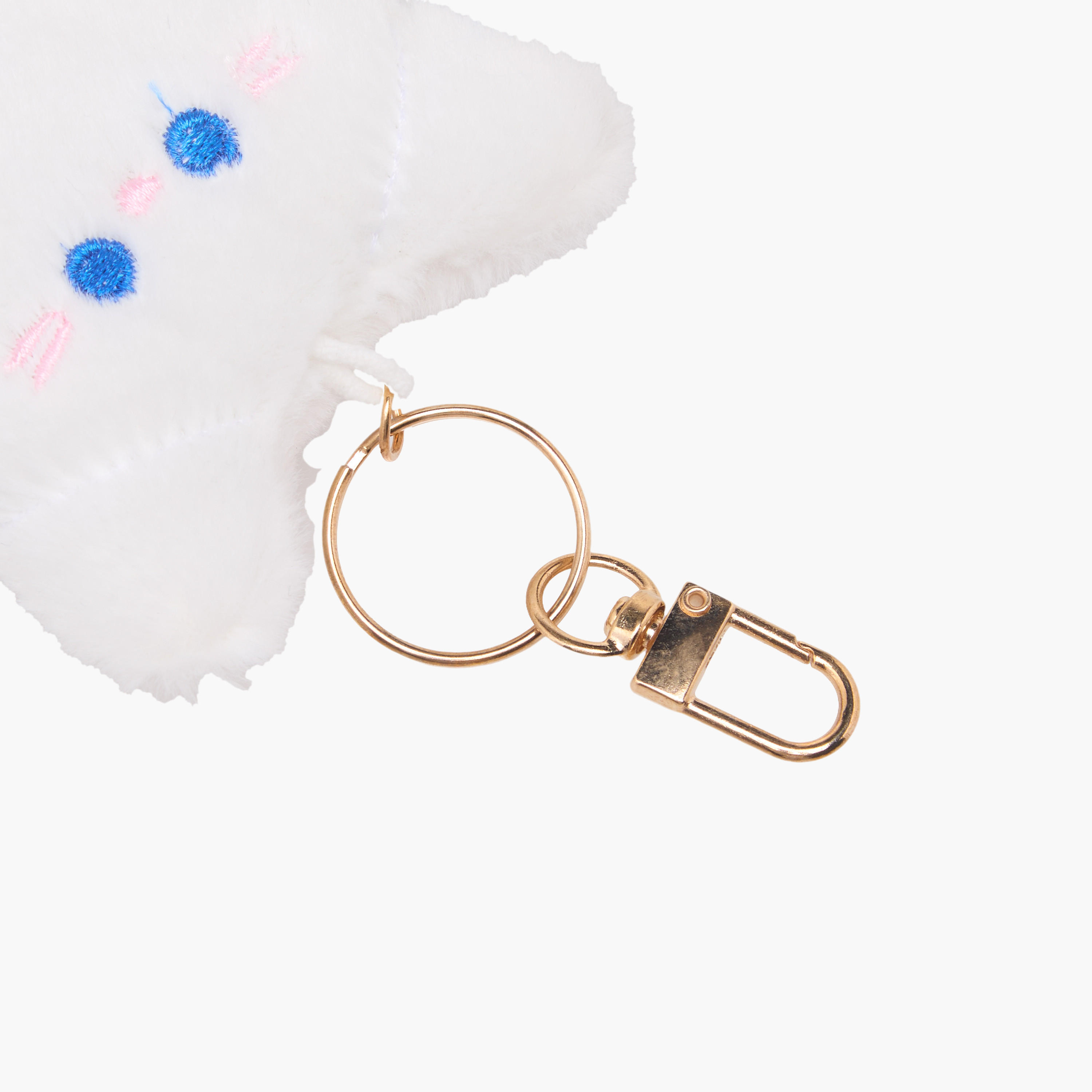 Keychain with Fluffy Kitty Charm-girls-accessories-keyringsandbagcharms-image-3