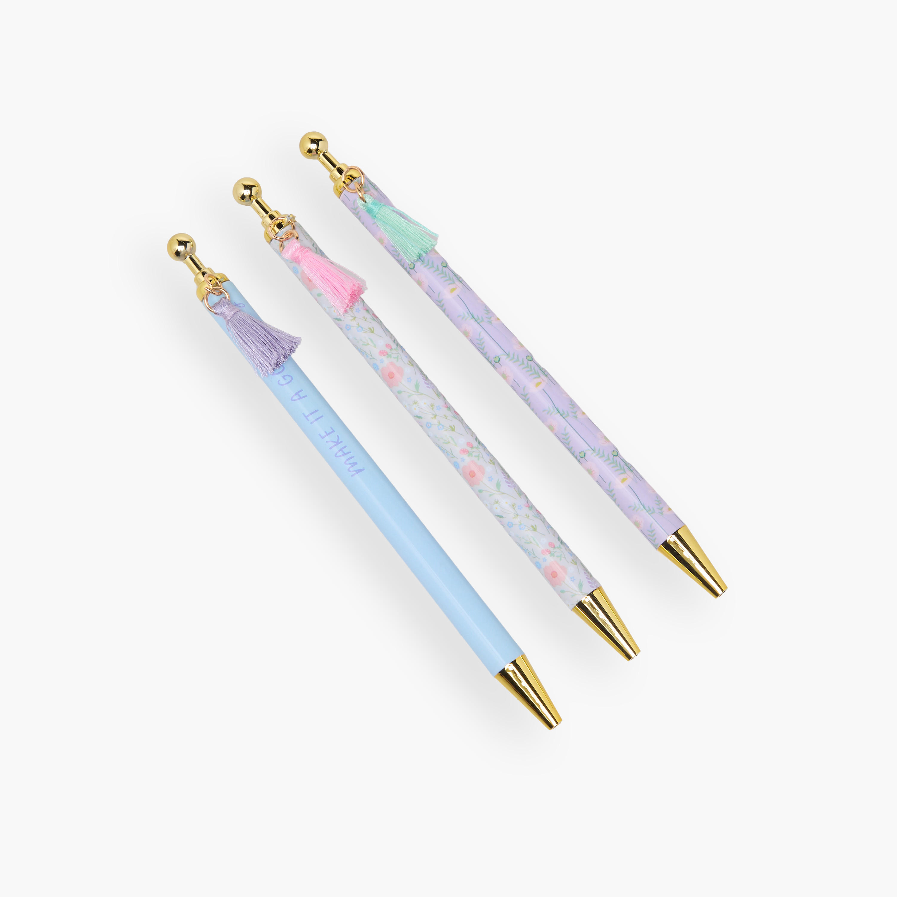 Pen Set with Tassel Accent-school-stationery-pensandpencils-image-1