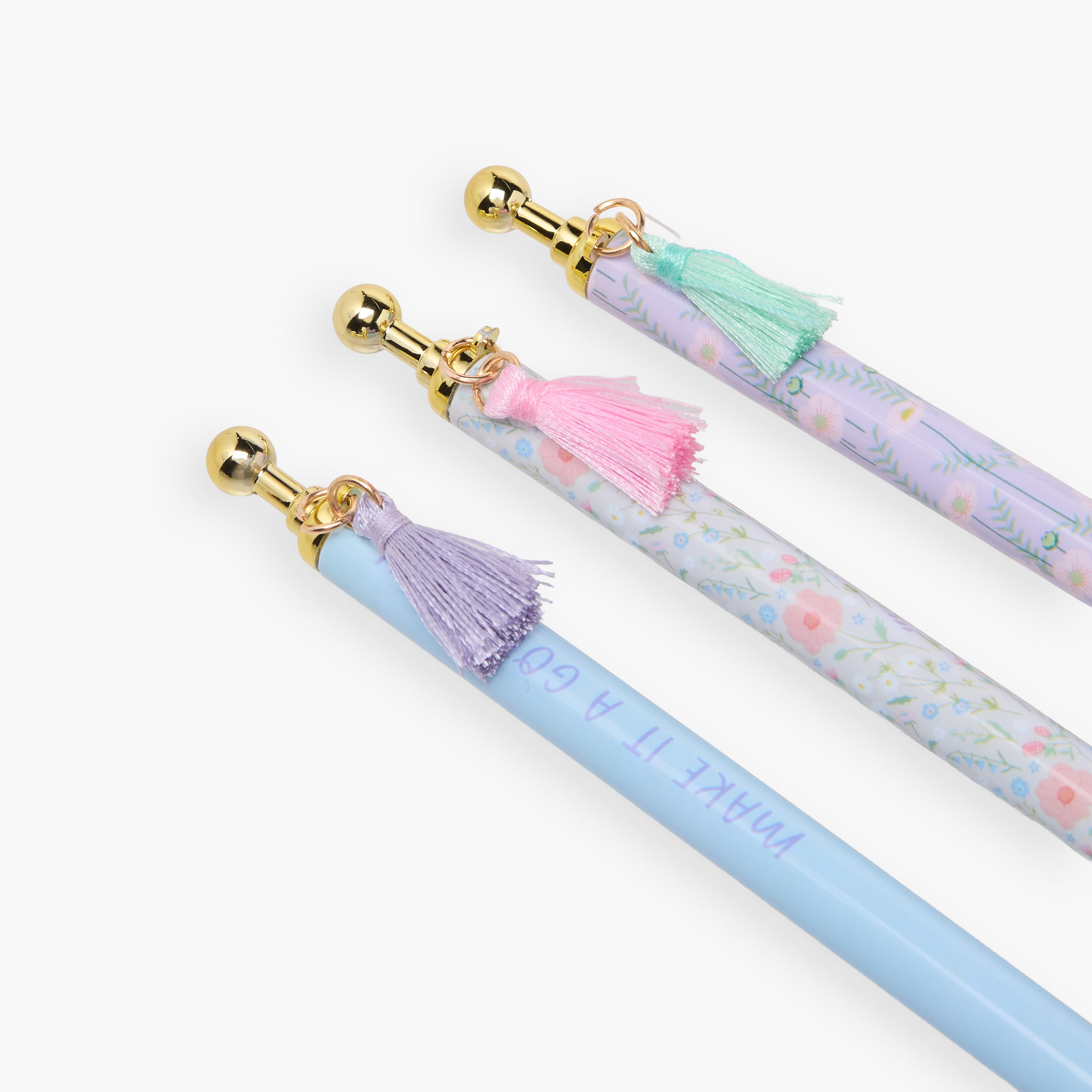Pen Set with Tassel Accent-school-stationery-pensandpencils-image-2