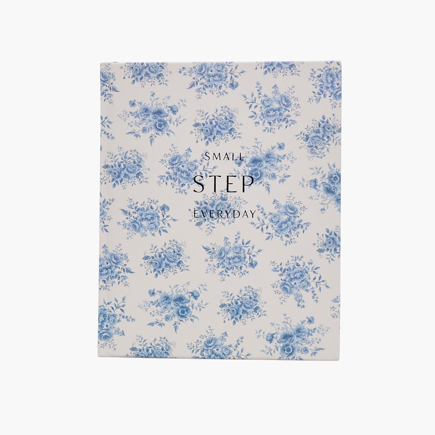 Floral Print Hardcover Notebook-school-stationery-notebooks-image-1
