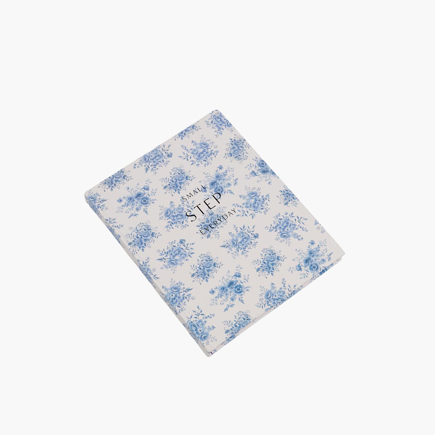 Floral Print Hardcover Notebook-school-stationery-notebooks-image-2