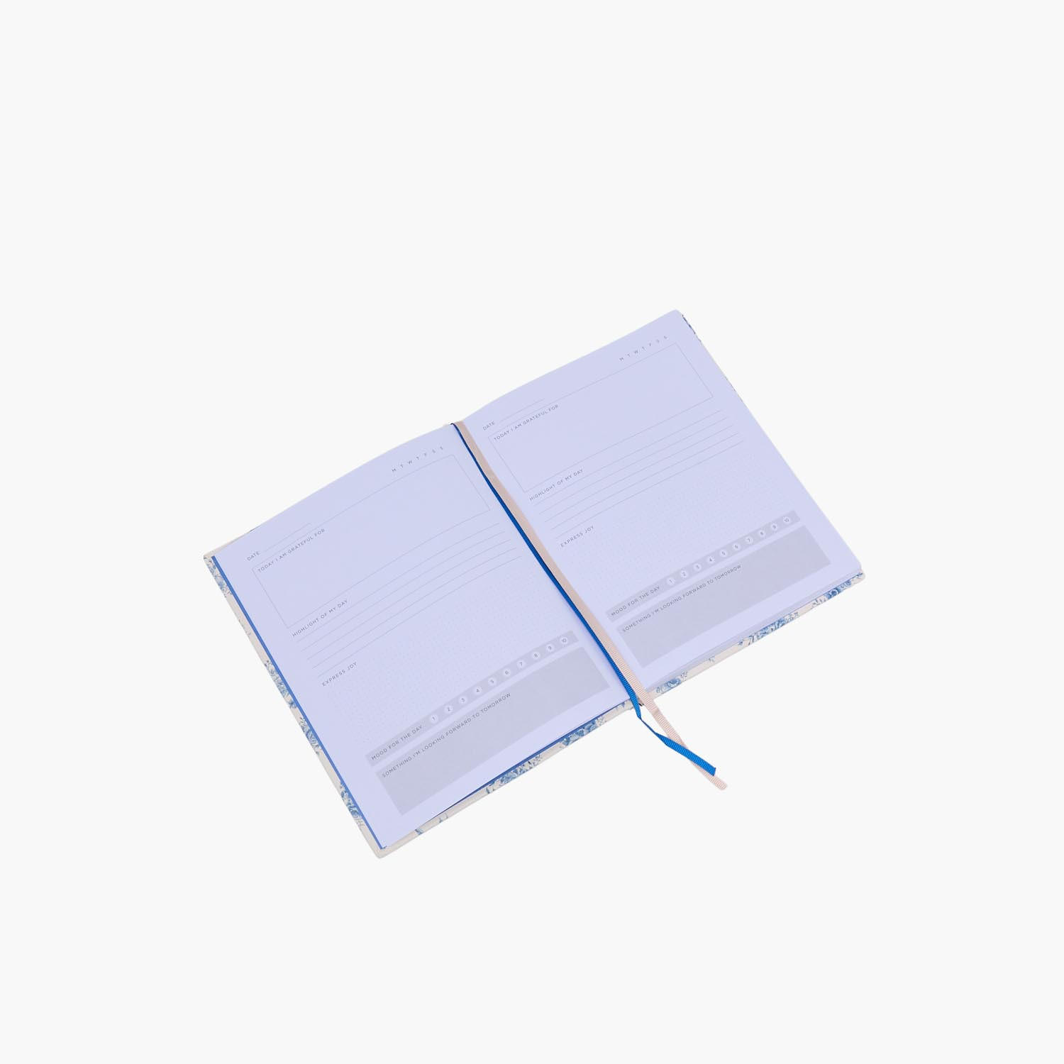 Floral Print Hardcover Notebook-school-stationery-notebooks-image-4