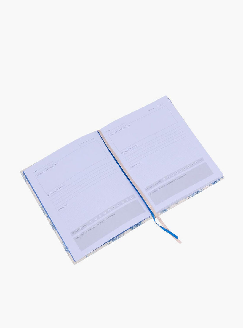 Floral Print Hardcover Notebook-school-stationery-notebooks-image-4