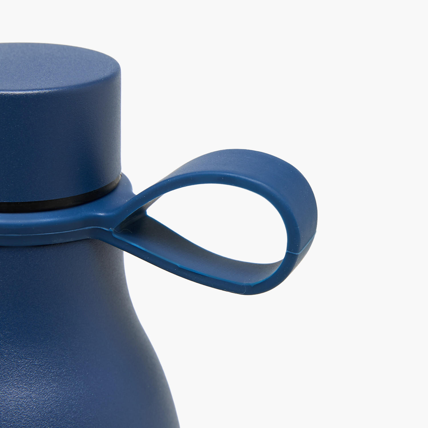 Findz Stainless Steel Double Wall Insulated Water Bottle with Silicone Handle - 500 ml-household-dining-drinkserveware-bottles-image-3