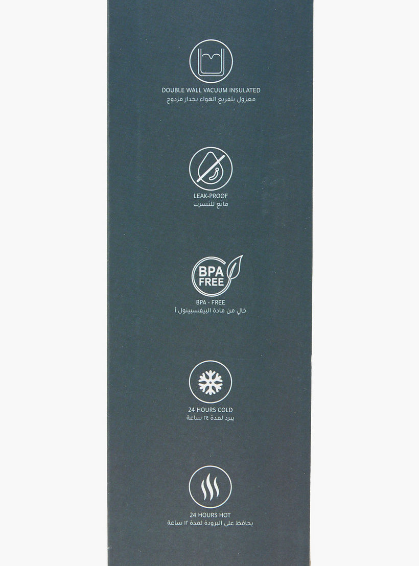 Findz Stainless Steel Double Wall Insulated Water Bottle with Silicone Handle - 500 ml-household-dining-drinkserveware-bottles-image-8