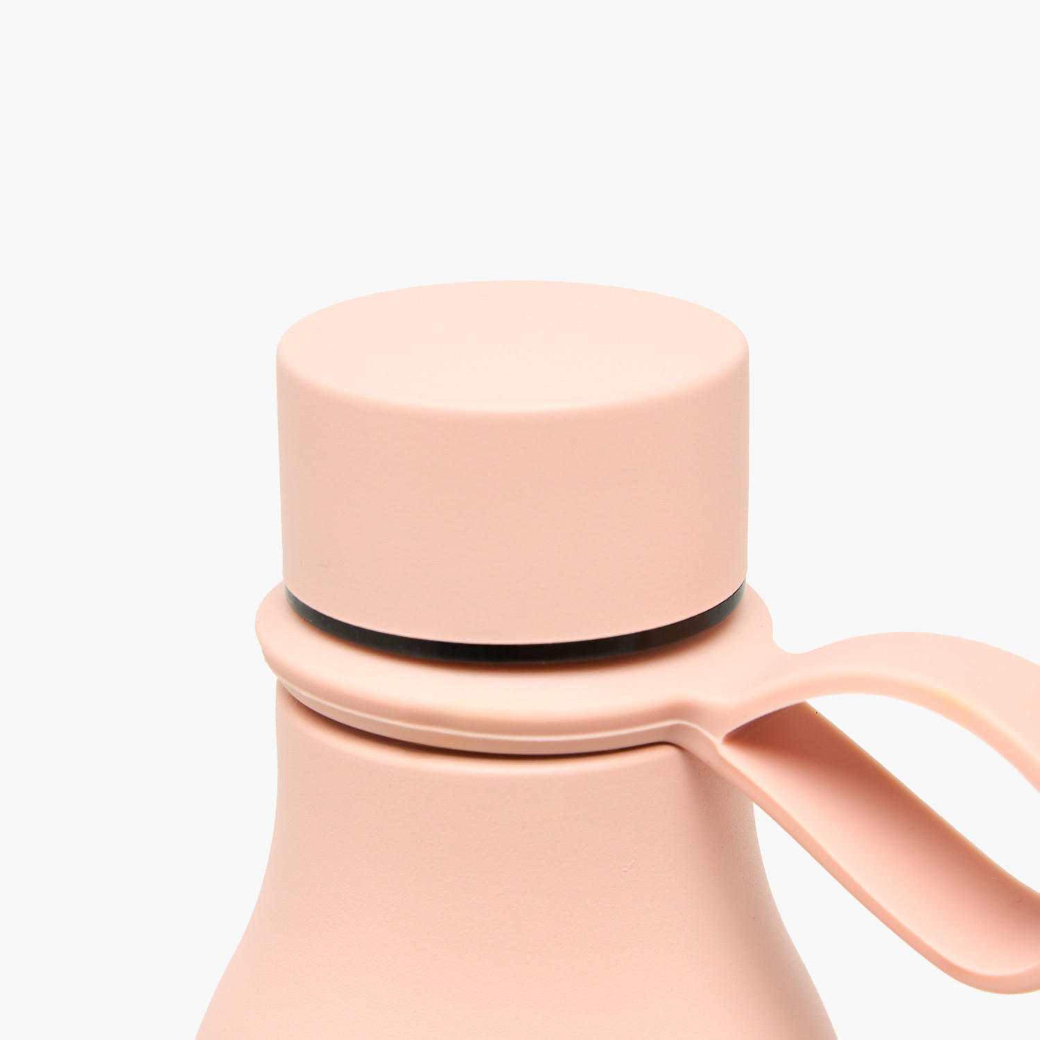 Findz Stainless Steel Double Wall Insulated Water Bottle with Silicone Handle - 500 ml-household-dining-drinkserveware-bottles-image-4
