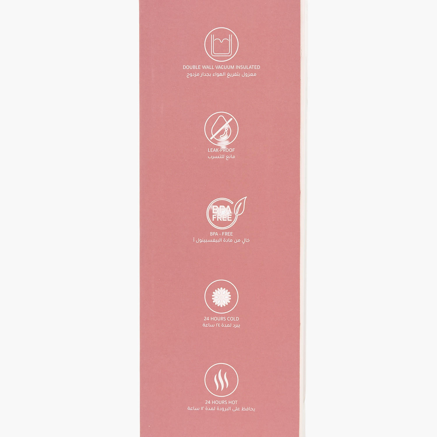 Findz Stainless Steel Double Wall Insulated Water Bottle with Silicone Handle - 500 ml-household-dining-drinkserveware-bottles-image-8