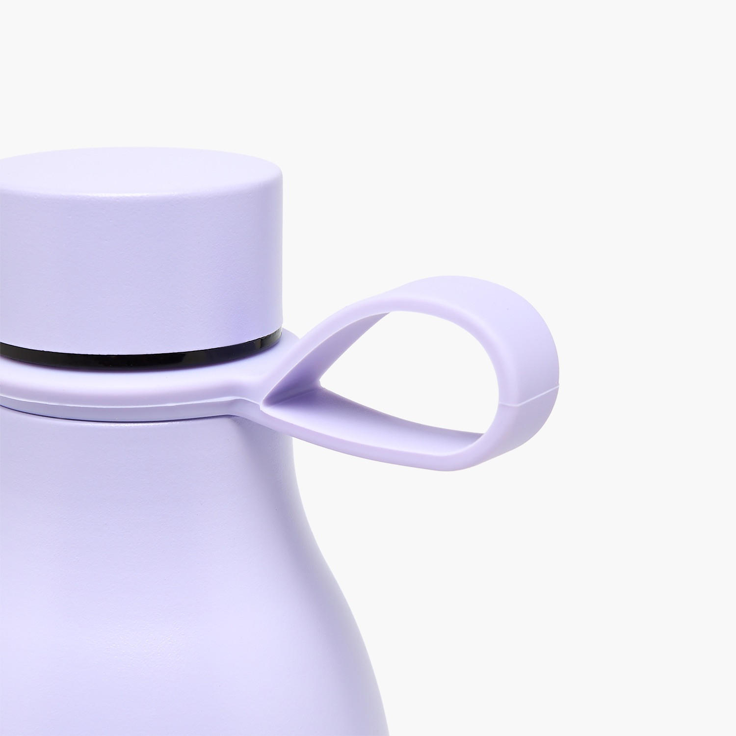 Findz Solid Stainless Steel Water Bottle with Silicon Handle - 500 ml-household-dining-drinkserveware-bottles-image-3