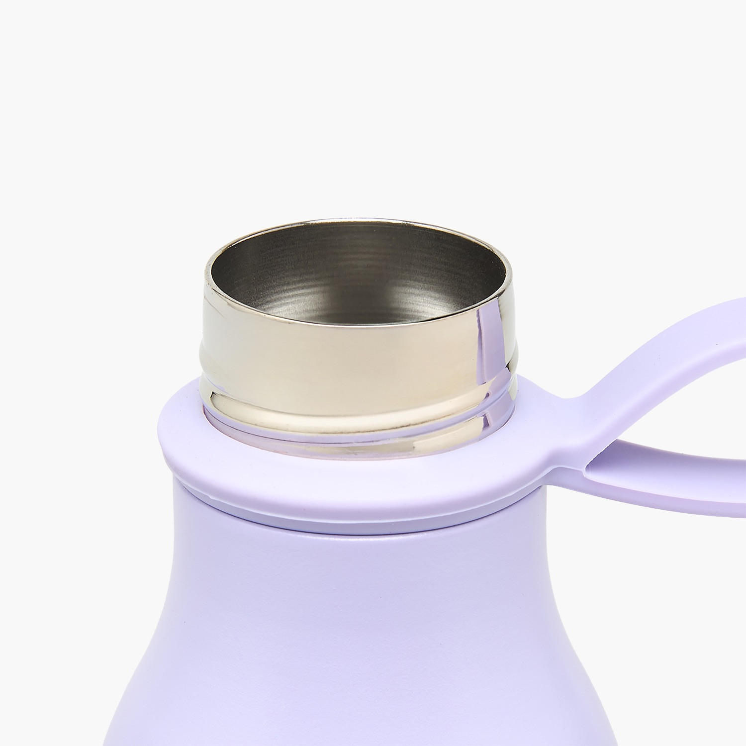 Findz Solid Stainless Steel Water Bottle with Silicon Handle - 500 ml-household-dining-drinkserveware-bottles-image-6