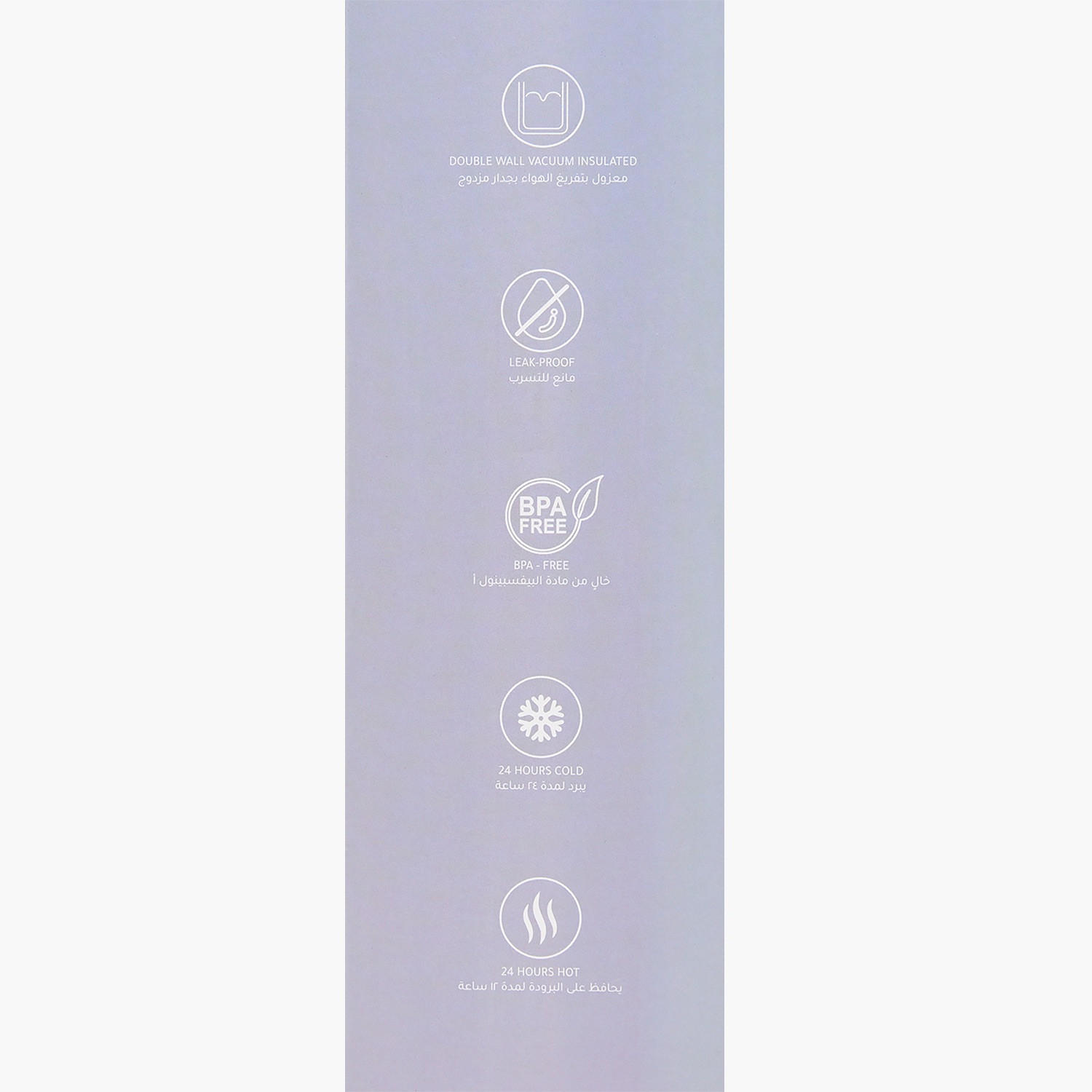 Findz Solid Stainless Steel Water Bottle with Silicon Handle - 500 ml-household-dining-drinkserveware-bottles-image-8