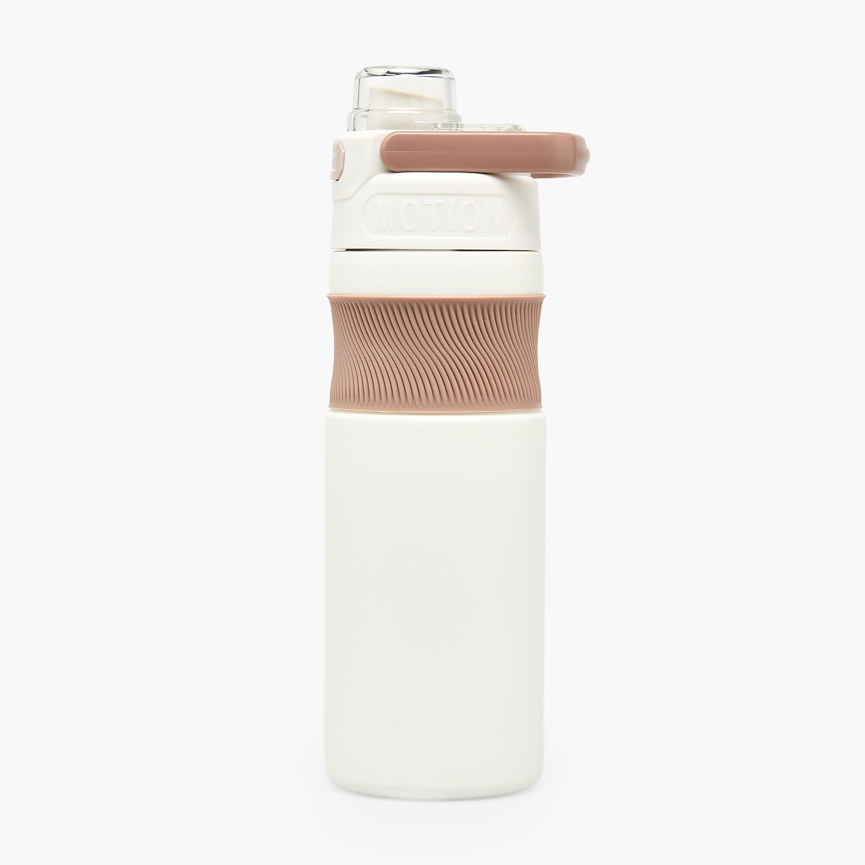 Findz Solid Stainless Steel Water Bottle with Spout and Flip Lid - 580 ml-household-dining-drinkserveware-bottles-image-1