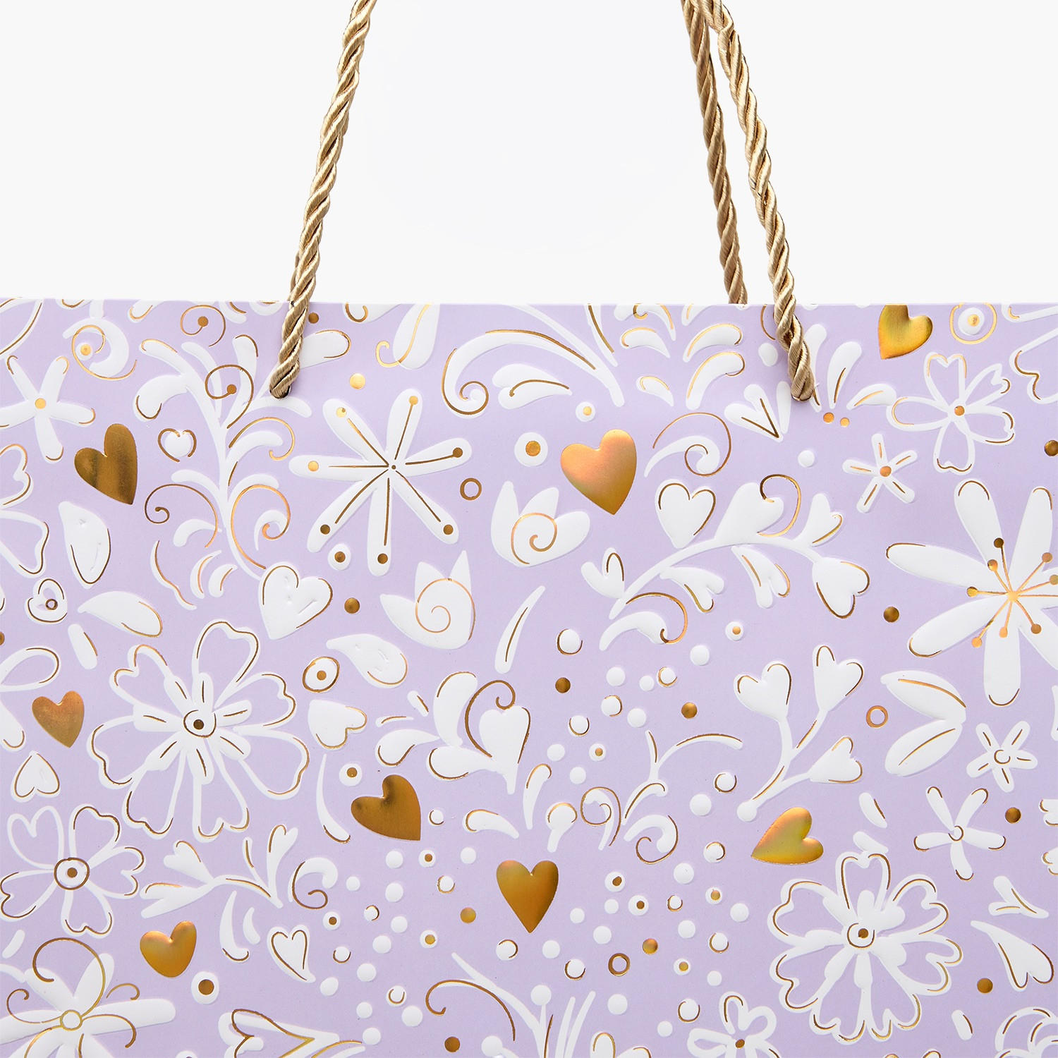 Findz Floral Print Paper Gift Bag - Large-household-giftingaccessories-giftings-image-3