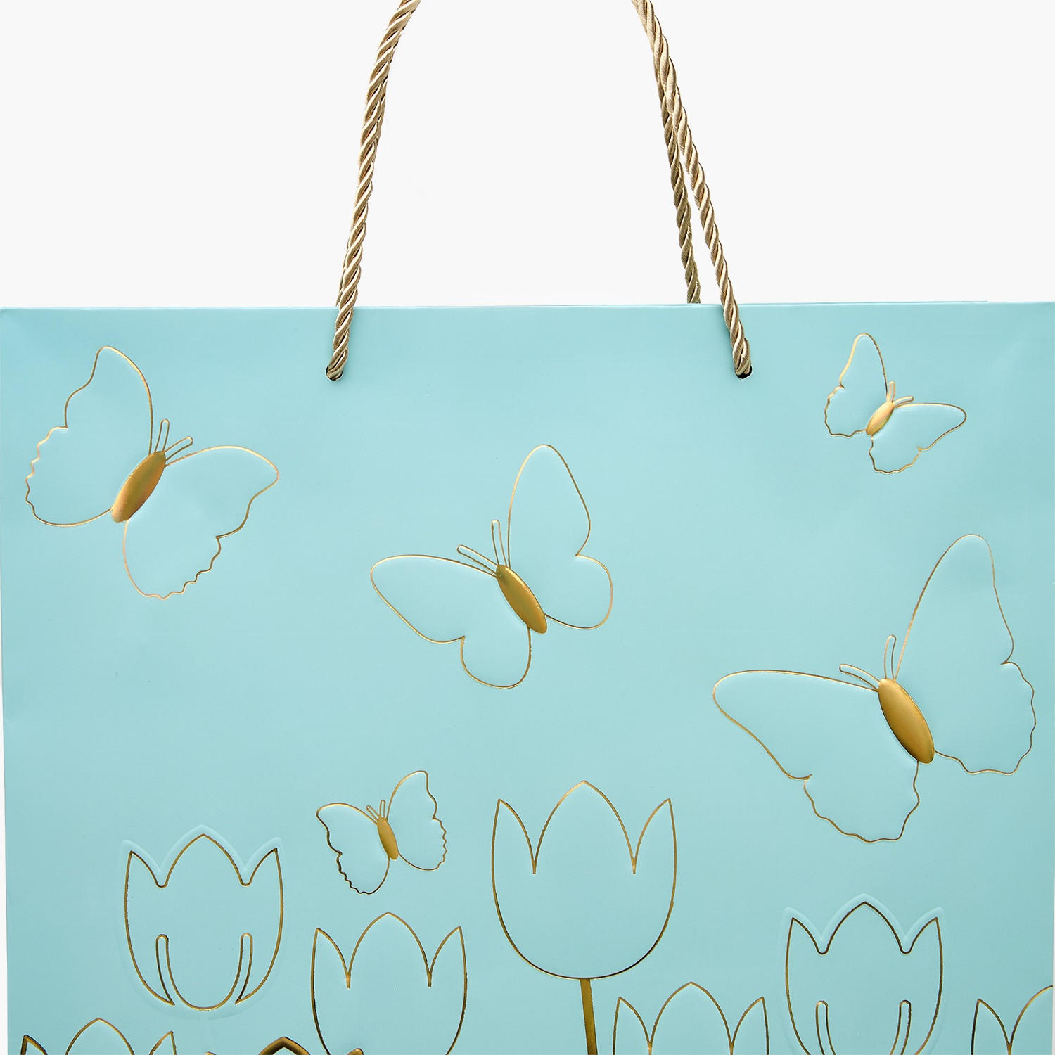 Findz Tulip Print Paper Gift Bag - Large-household-giftingaccessories-giftings-image-3
