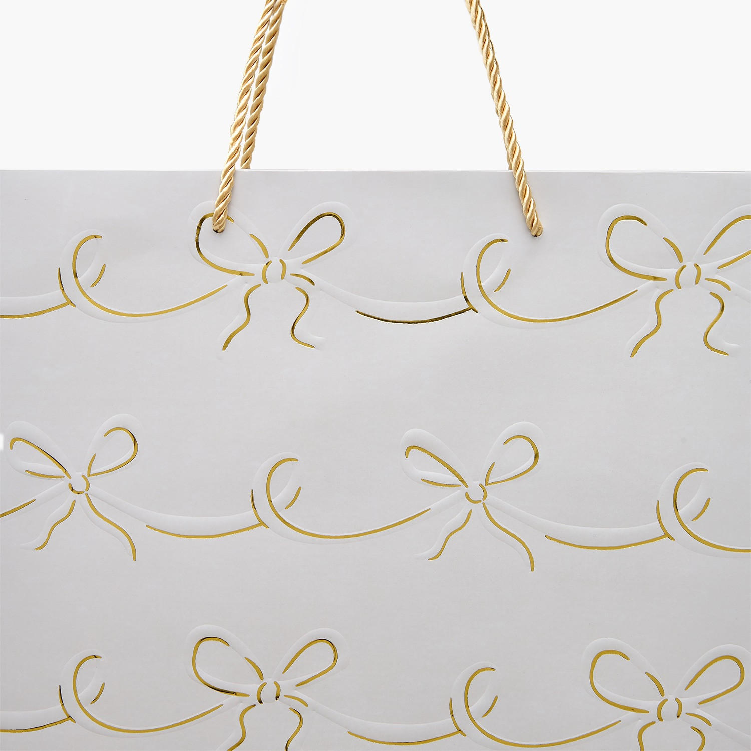 Findz Bow Print Paper Gift Bag - Large-household-giftingaccessories-giftings-image-3