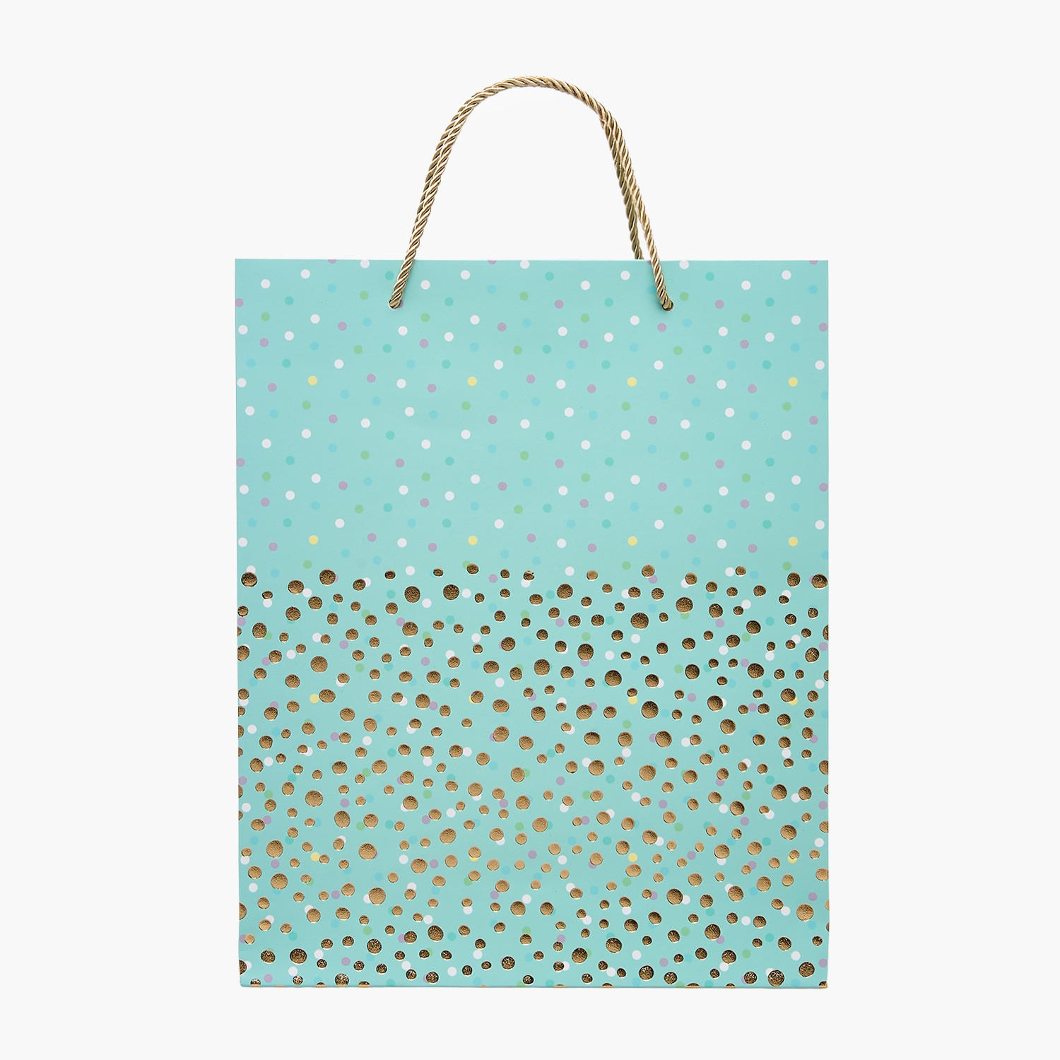Findz Dot Print Paper Gift Bag - Medium-household-giftingaccessories-giftings-image-1