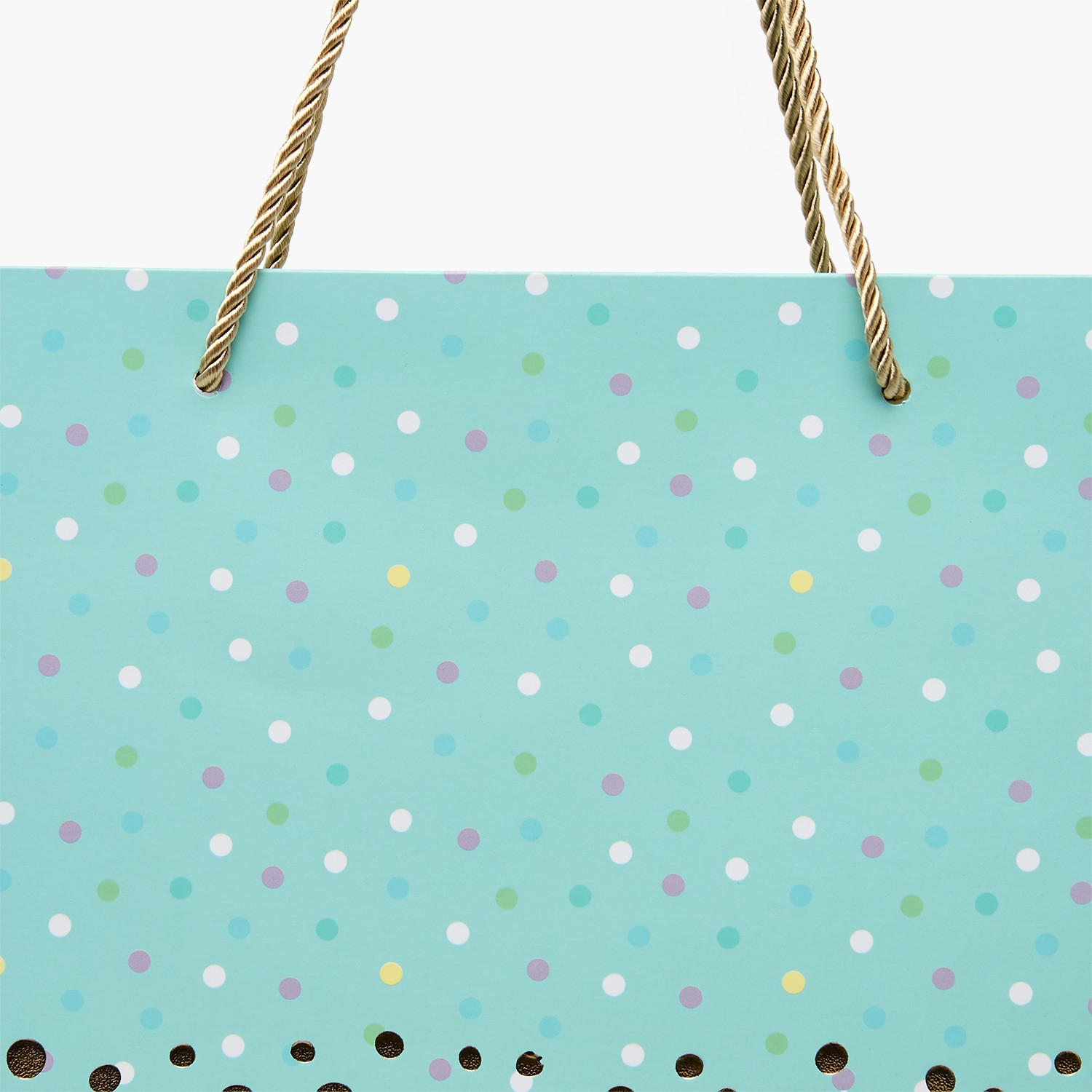 Findz Dot Print Paper Gift Bag - Medium-household-giftingaccessories-giftings-image-3