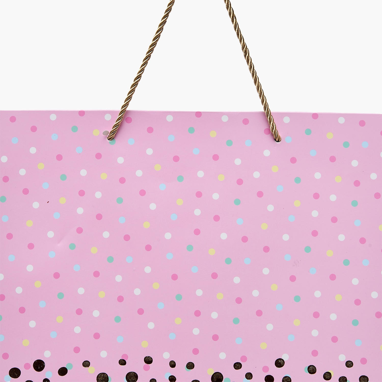 Findz Dot Print Paper Gift Bag - Large-household-giftingaccessories-giftings-image-3