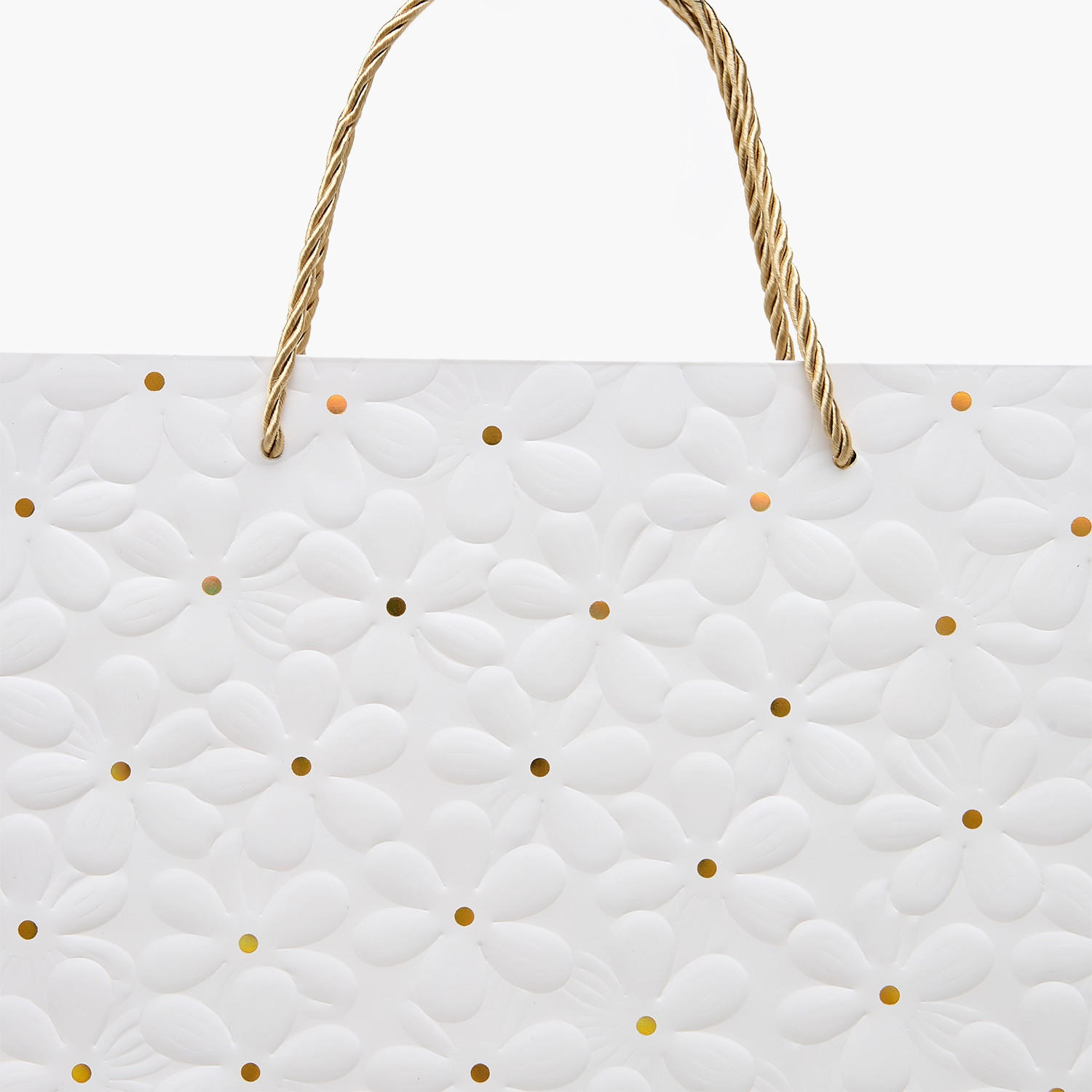 Findz Floral Embossed Paper Gift Bag - Medium-household-giftingaccessories-giftings-image-3