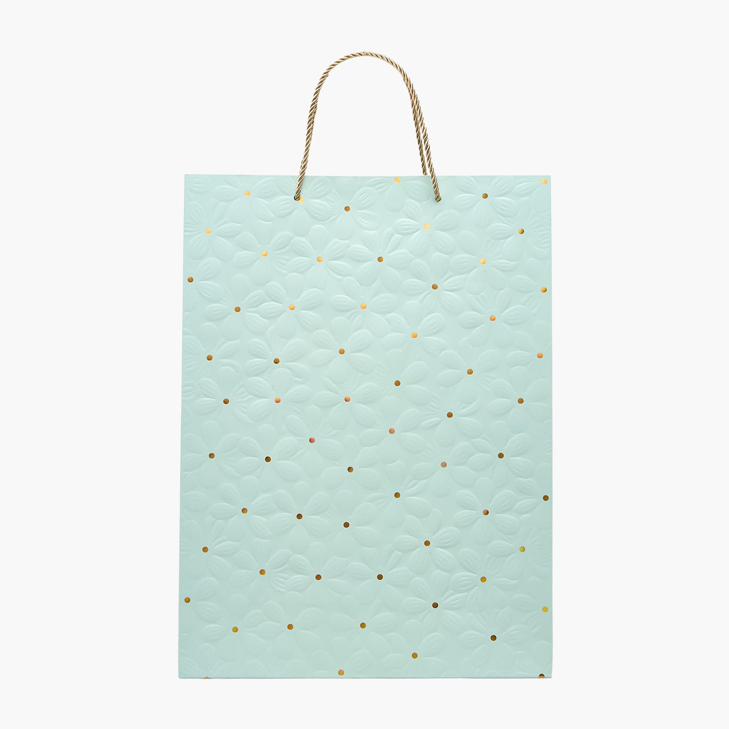 Findz Floral Embossed Paper Gift Bag - Large-household-giftingaccessories-giftings-image-1