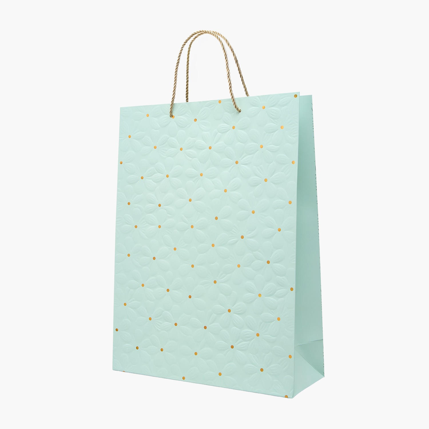 Findz Floral Embossed Paper Gift Bag - Large-household-giftingaccessories-giftings-image-2