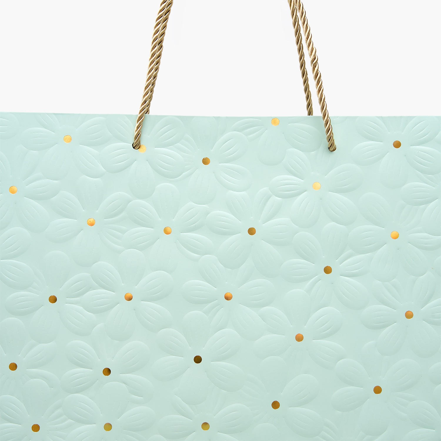 Findz Floral Embossed Paper Gift Bag - Large-household-giftingaccessories-giftings-image-3