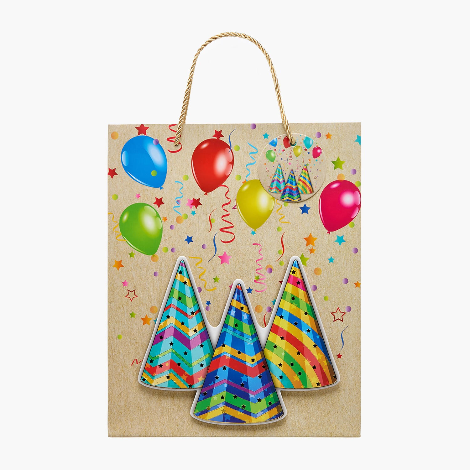 Findz Birthday Accessories Print Paper Gift Bag - Medium-household-giftingaccessories-giftings-image-1