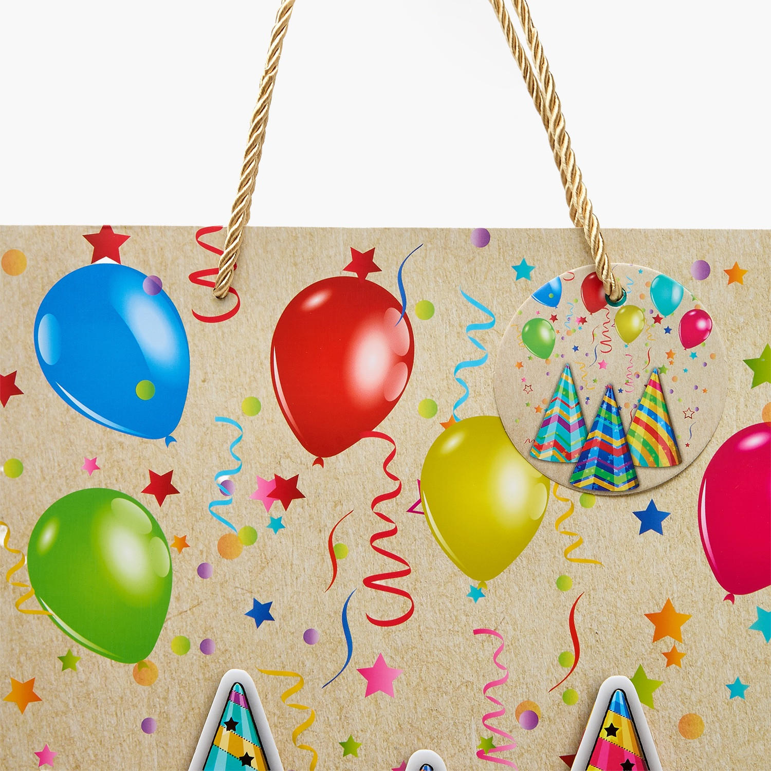Findz Birthday Accessories Print Paper Gift Bag - Medium-household-giftingaccessories-giftings-image-3