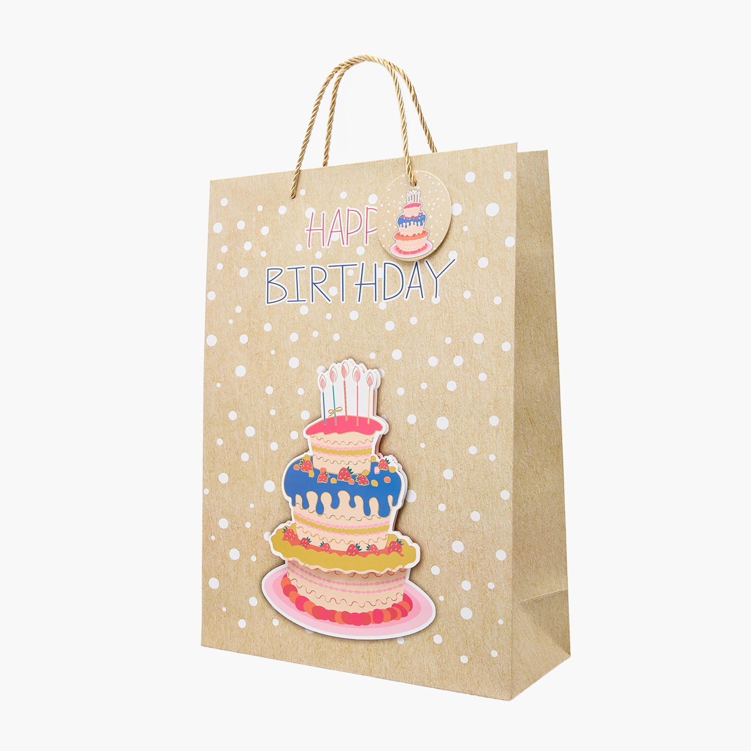 Findz Birthday Accessories Print Paper Gift Bag - Large-household-giftingaccessories-giftings-image-2