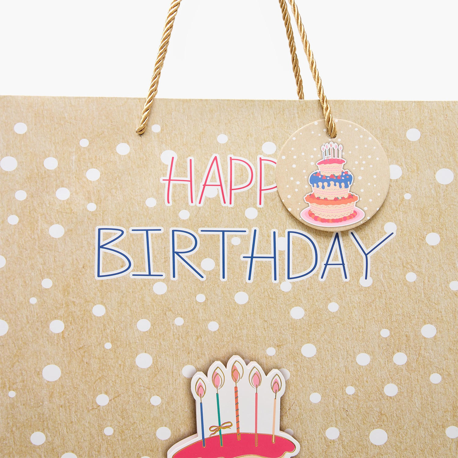 Findz Birthday Accessories Print Paper Gift Bag - Large-household-giftingaccessories-giftings-image-3