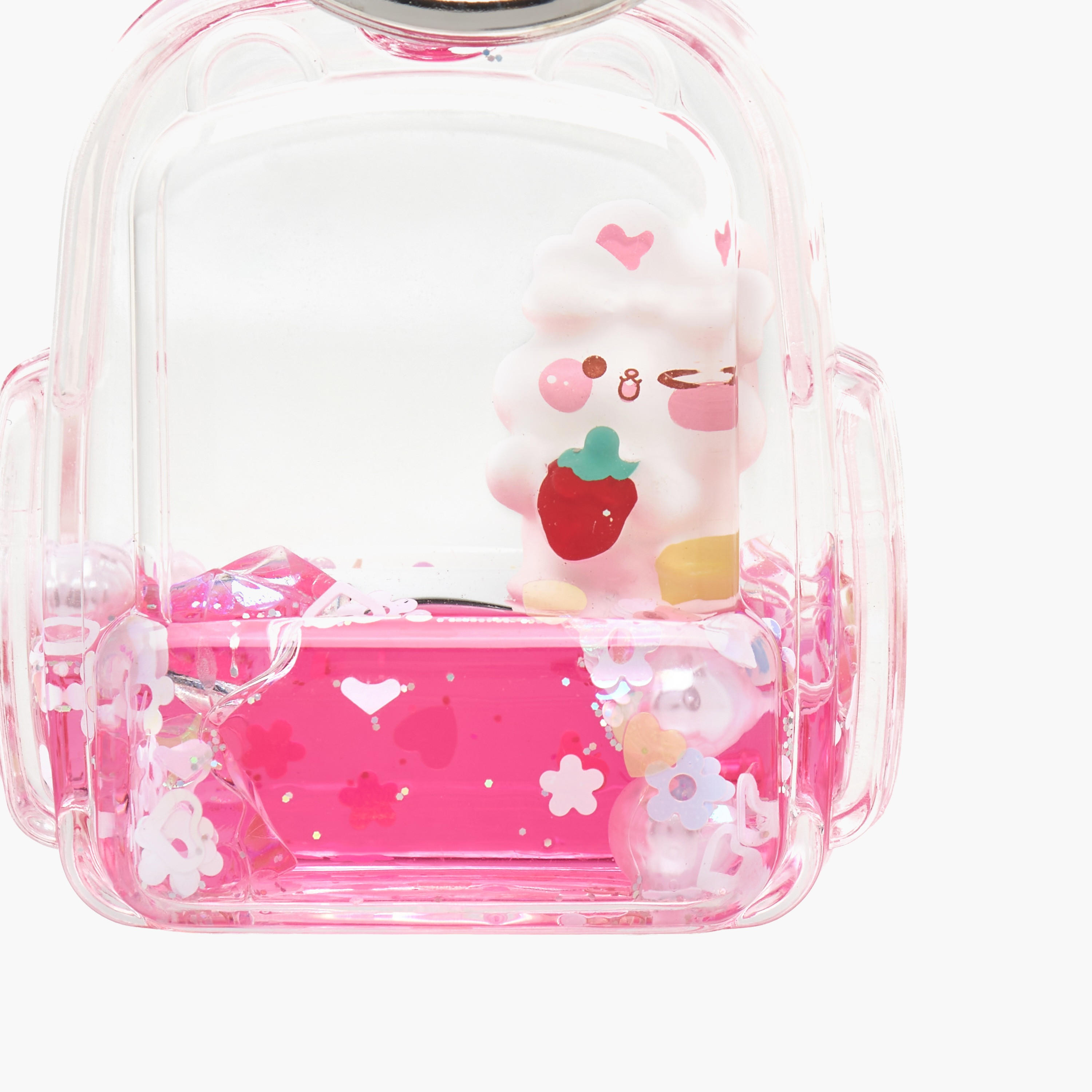 Keychain with Bunny in Backpack Charm-girls-accessories-keyringsandbagcharms-image-2