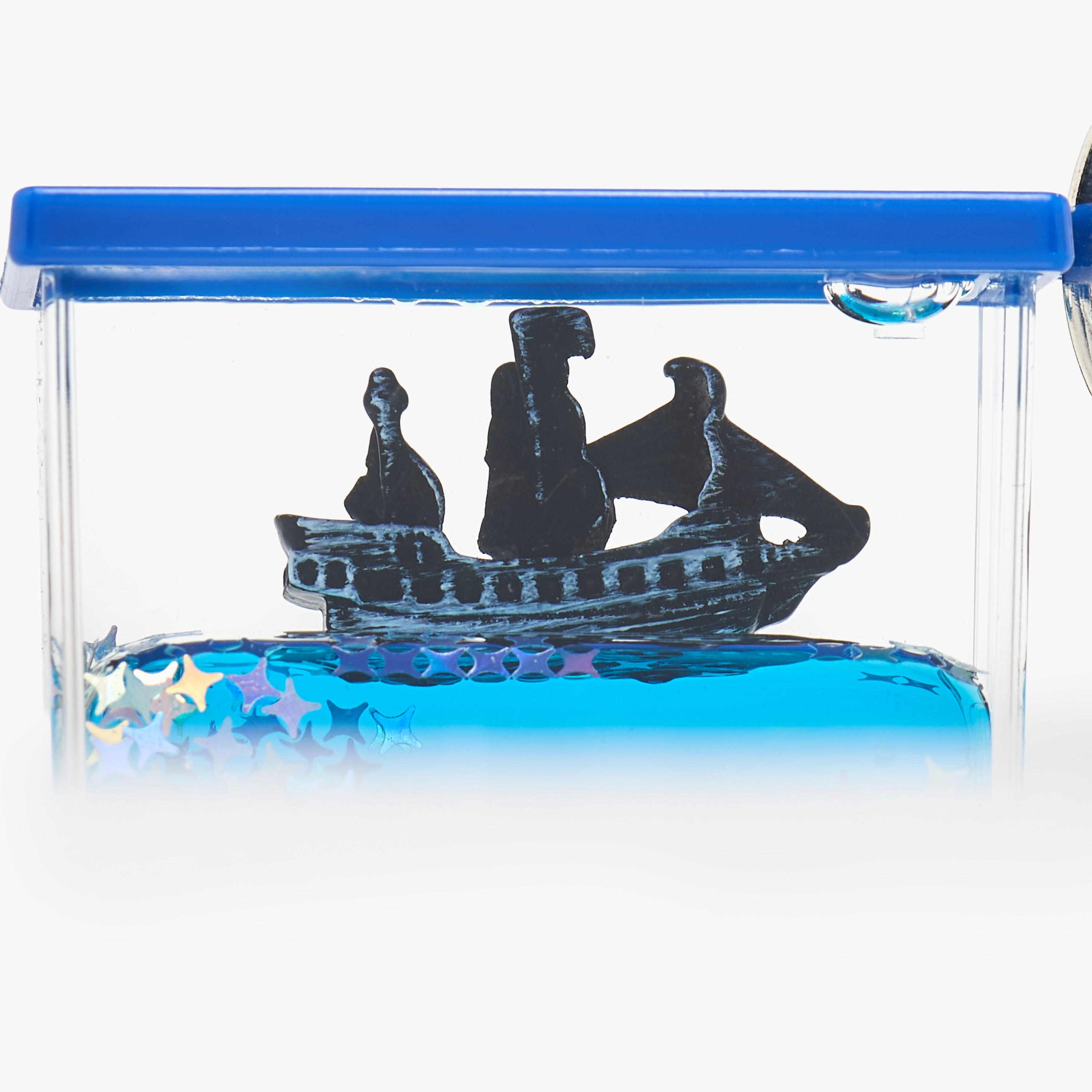 Keychain with Liquid Aquarium Charm-girls-accessories-keyringsandbagcharms-image-2