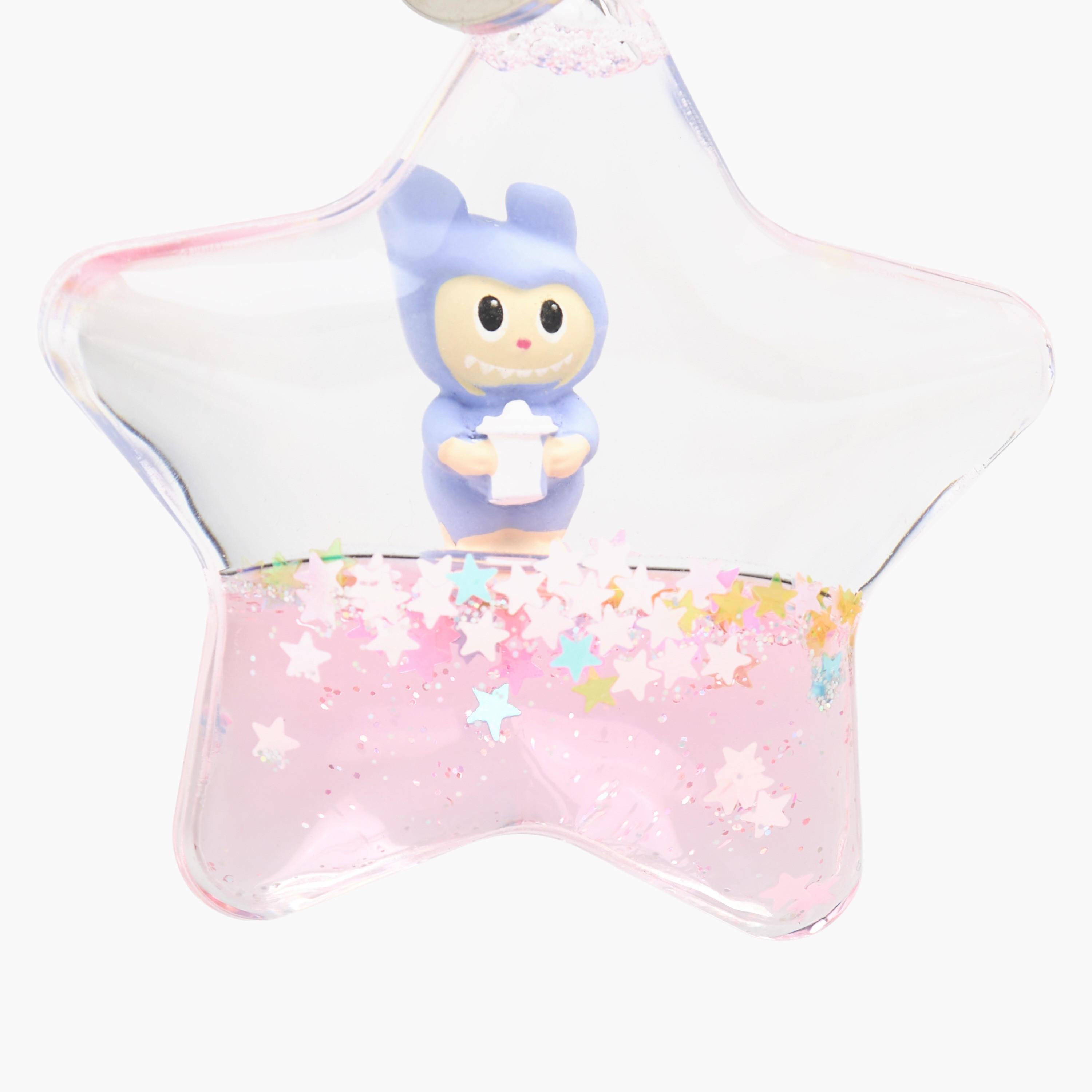 Keychain with Liquid Star Charm-girls-accessories-keyringsandbagcharms-image-2