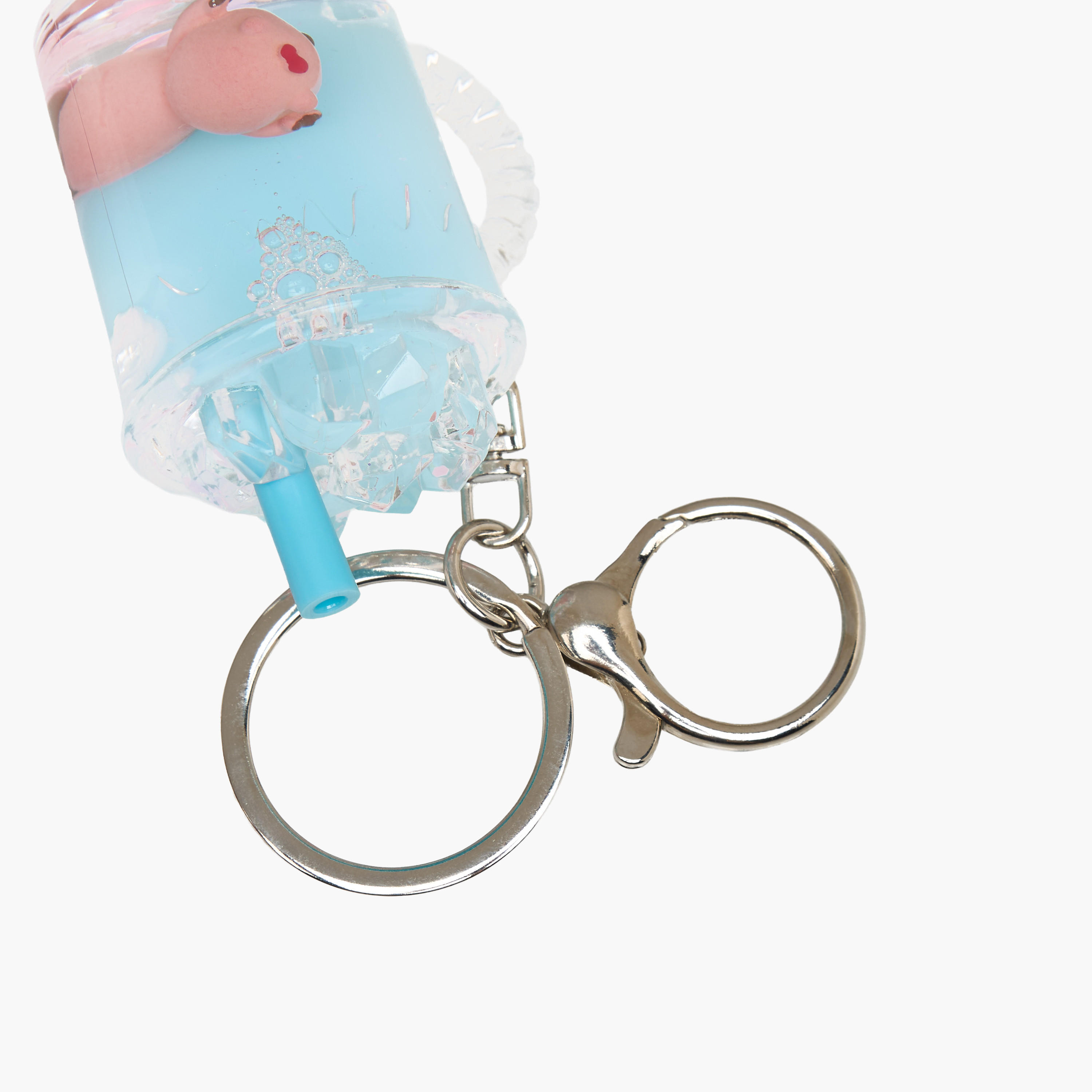 Keychain with Liquid Juice Charm-girls-accessories-keyringsandbagcharms-image-3