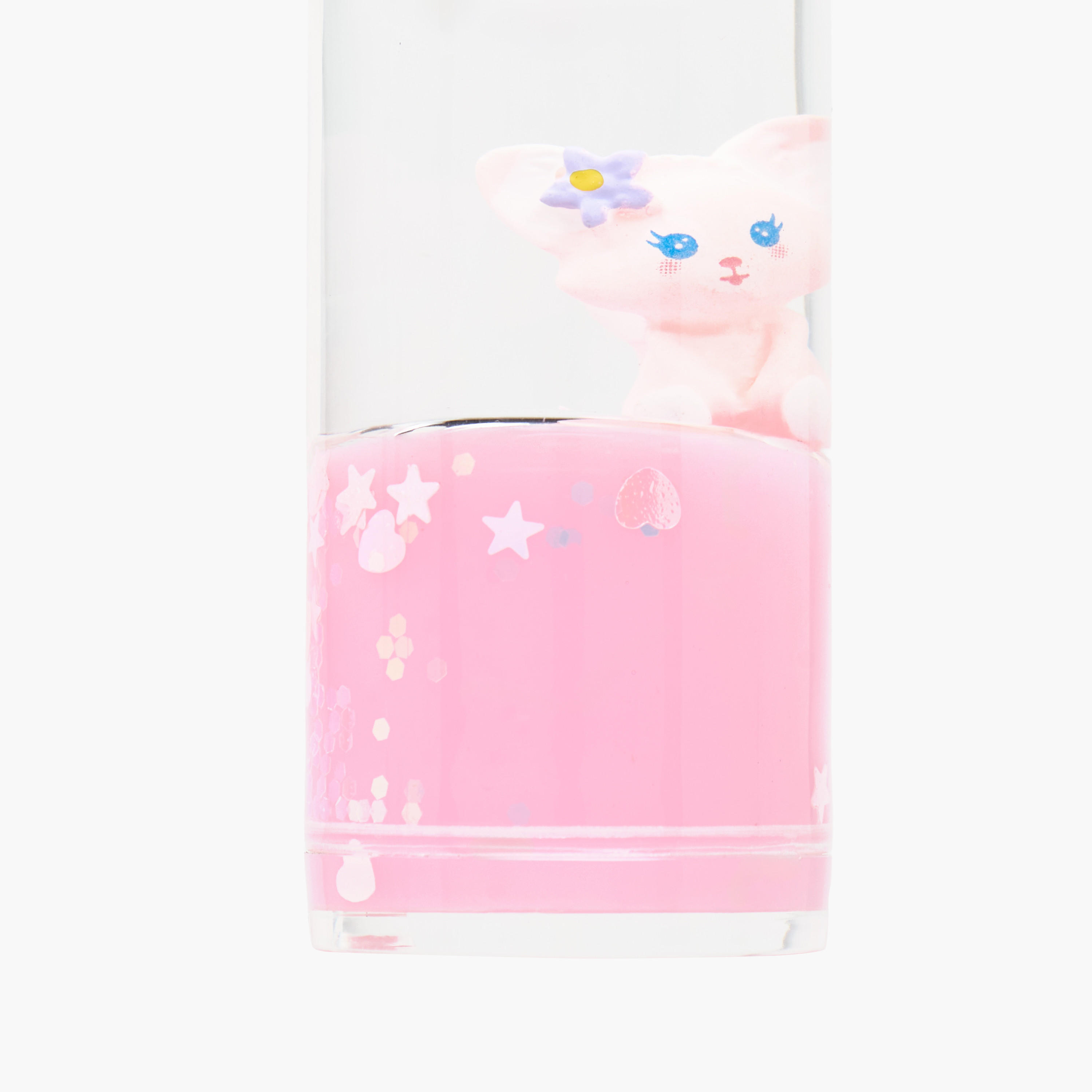 Keychain with Liquid Juice Charm-girls-accessories-keyringsandbagcharms-image-2