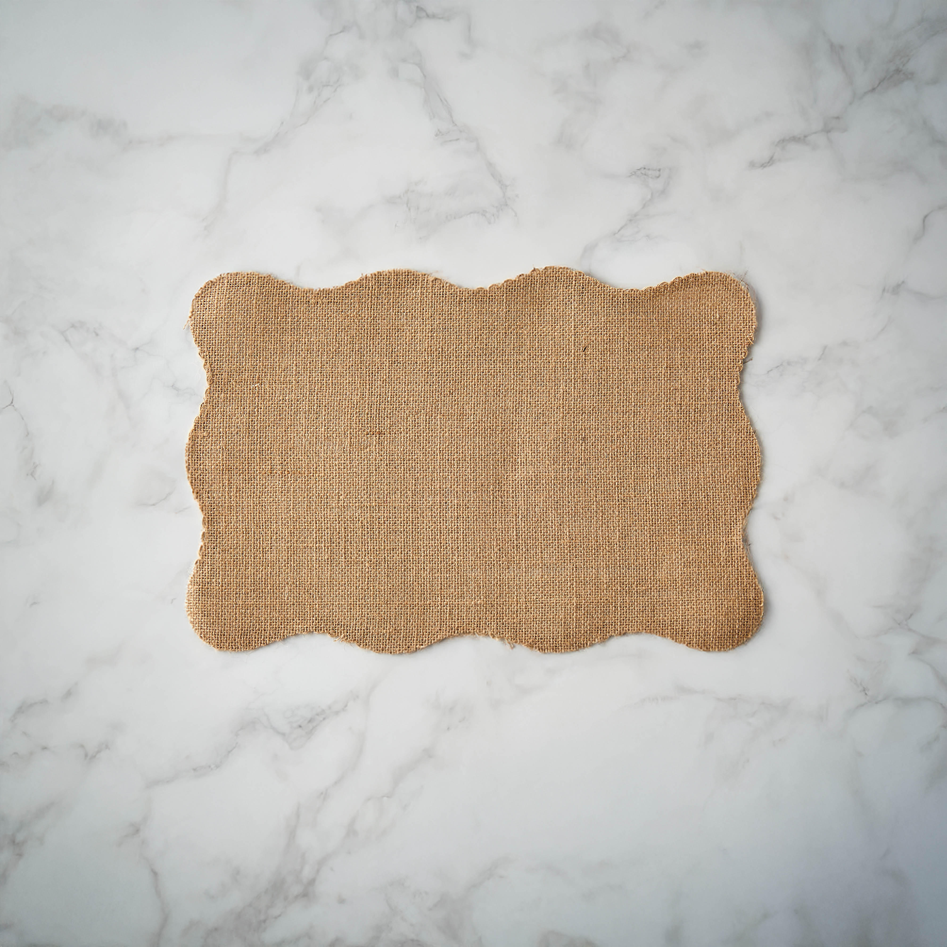 Wavy Edge 4-Piece Woven Jute Placemat Set - 45x30 cms-household-dining-tablelinen-placemats-image-3