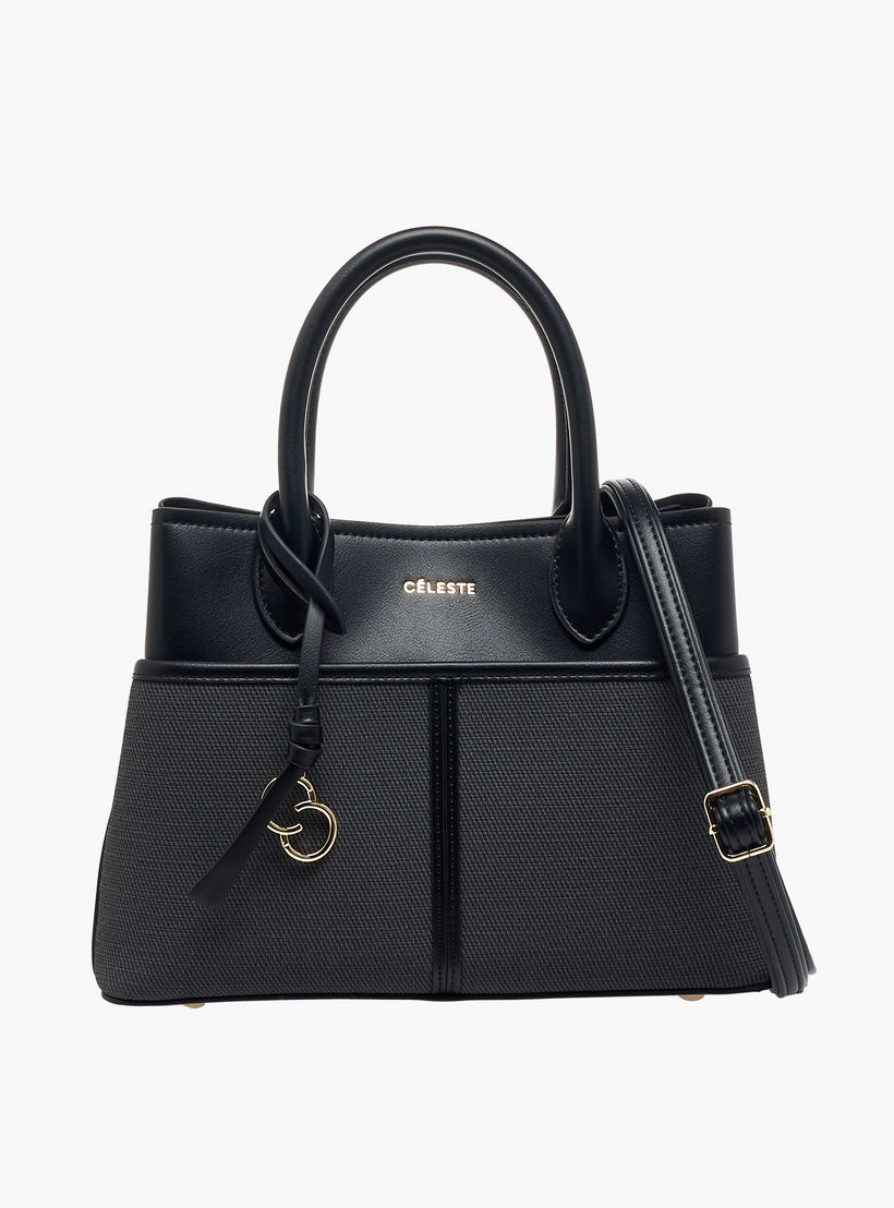 شنطة توتي بارزة الملمس بسحاب إغلاق من سيليست-women-bagsandwallets-handbags-image-9