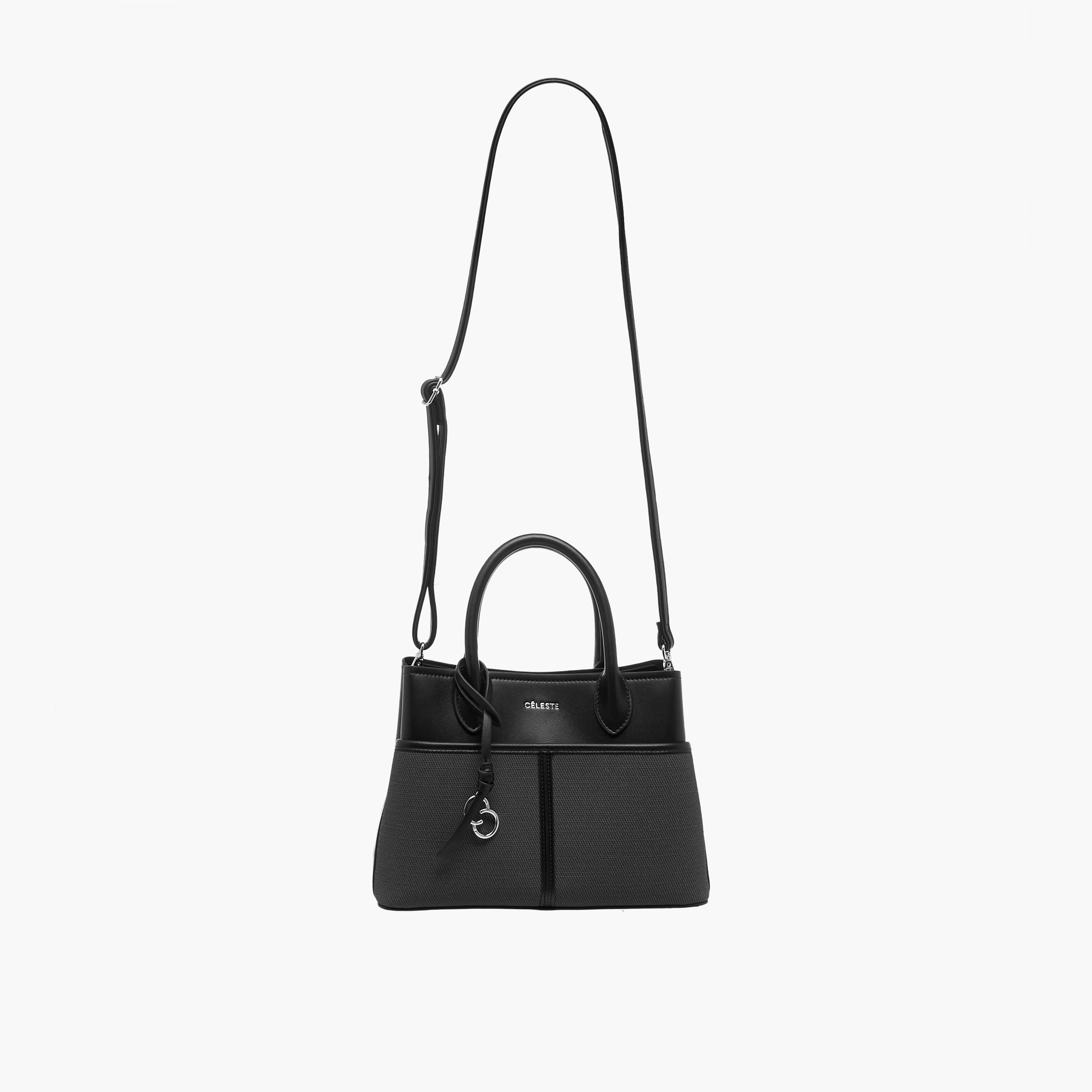 شنطة توتي بارزة الملمس بسحاب إغلاق من سيليست-women-bagsandwallets-handbags-image-7