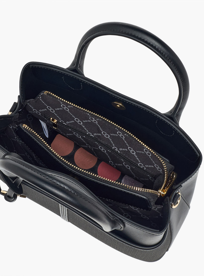 شنطة توتي بارزة الملمس بسحاب إغلاق من سيليست-women-bagsandwallets-handbags-image-2