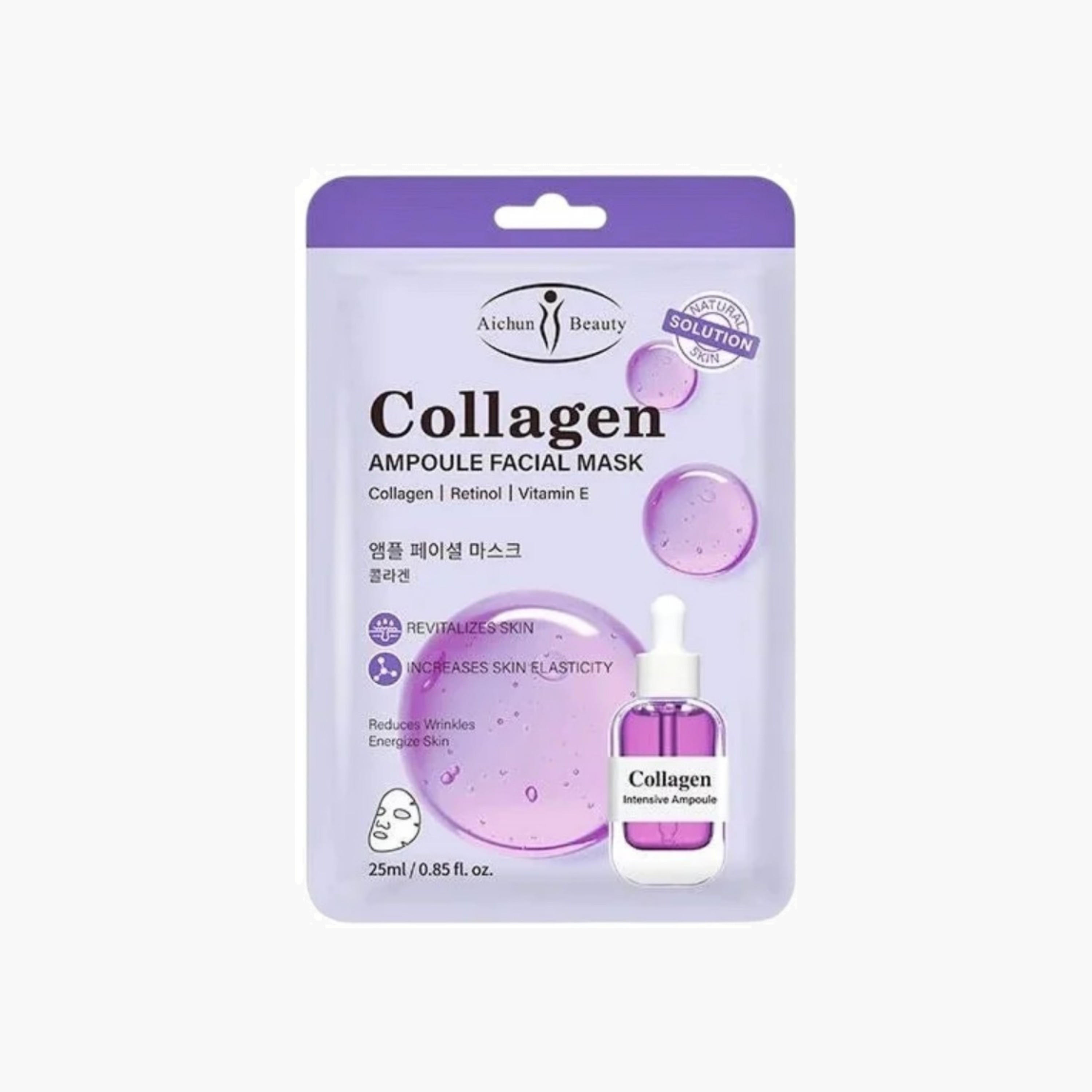 Aichun Collagen Ampoule Facial Mask-beautyandpersonalcare-skin-masks-masksandpeels-image-1
