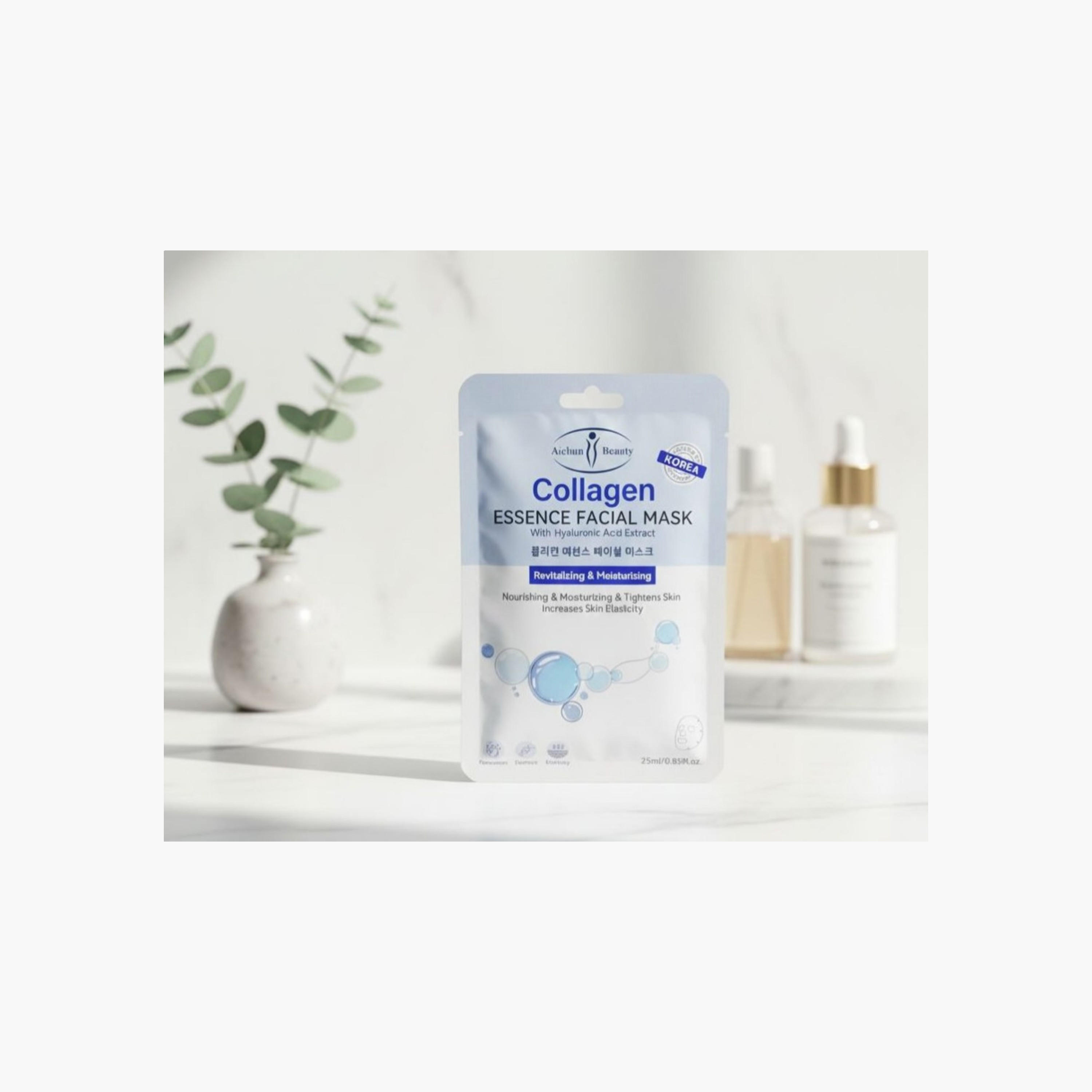 Aichun Collagen Essence Facial Mask-beautyandpersonalcare-skin-masks-masksandpeels-image-2
