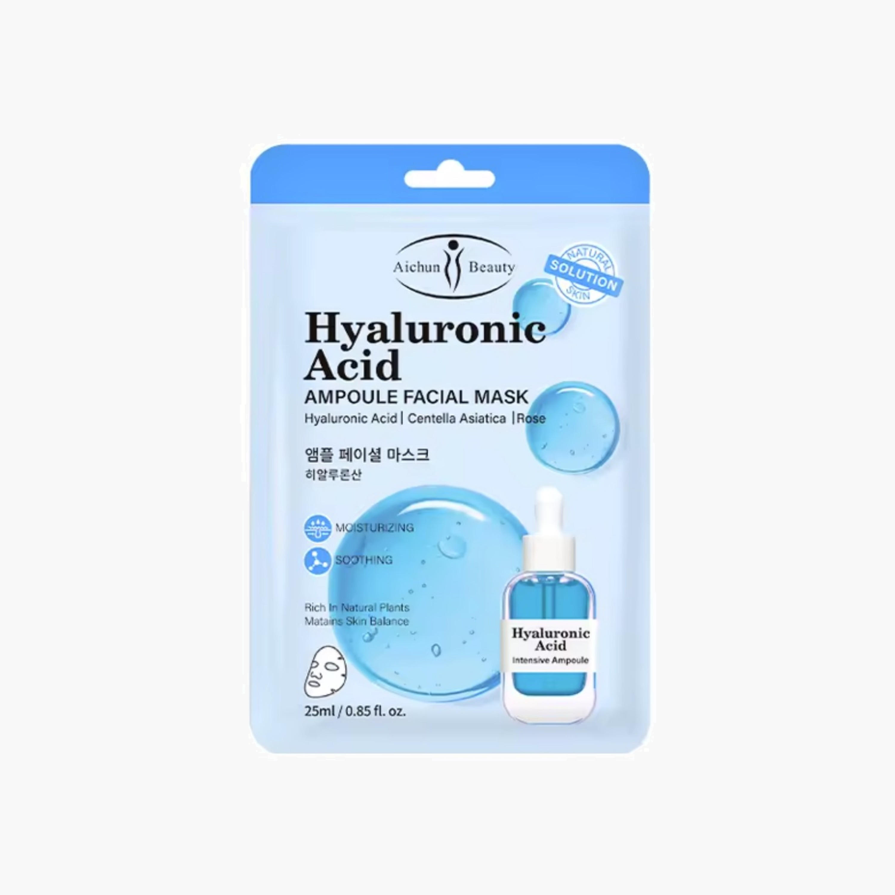 Aichun Hyaluronic Acid Ampoule Facial Mask-beautyandpersonalcare-skin-masks-masksandpeels-image-1
