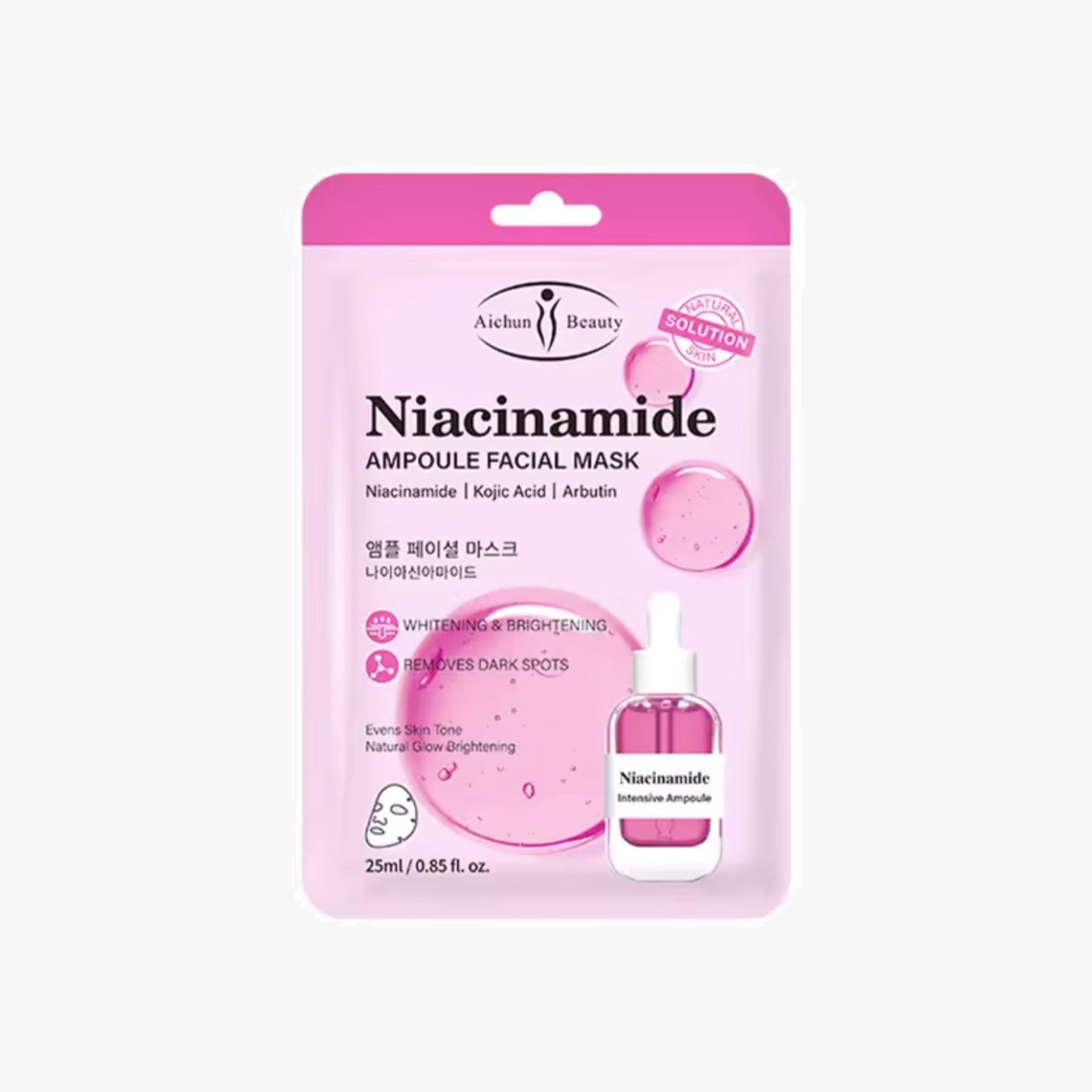 Aichun Niacinamide Ampoule Facial Mask-beautyandpersonalcare-skin-masks-masksandpeels-image-1