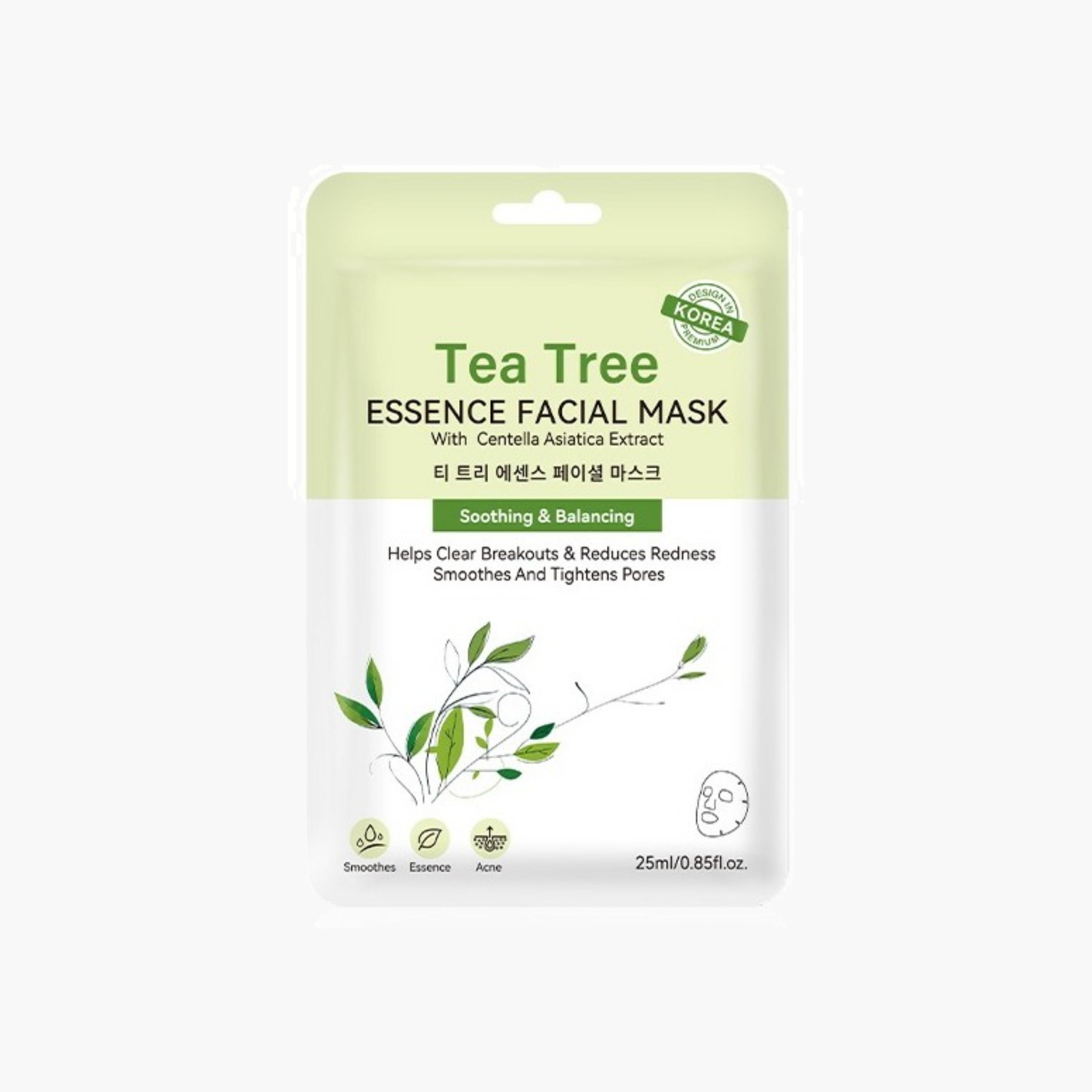 Aichun Tea Tree Essence Facial Mask-beautyandpersonalcare-skin-masks-masksandpeels-image-1