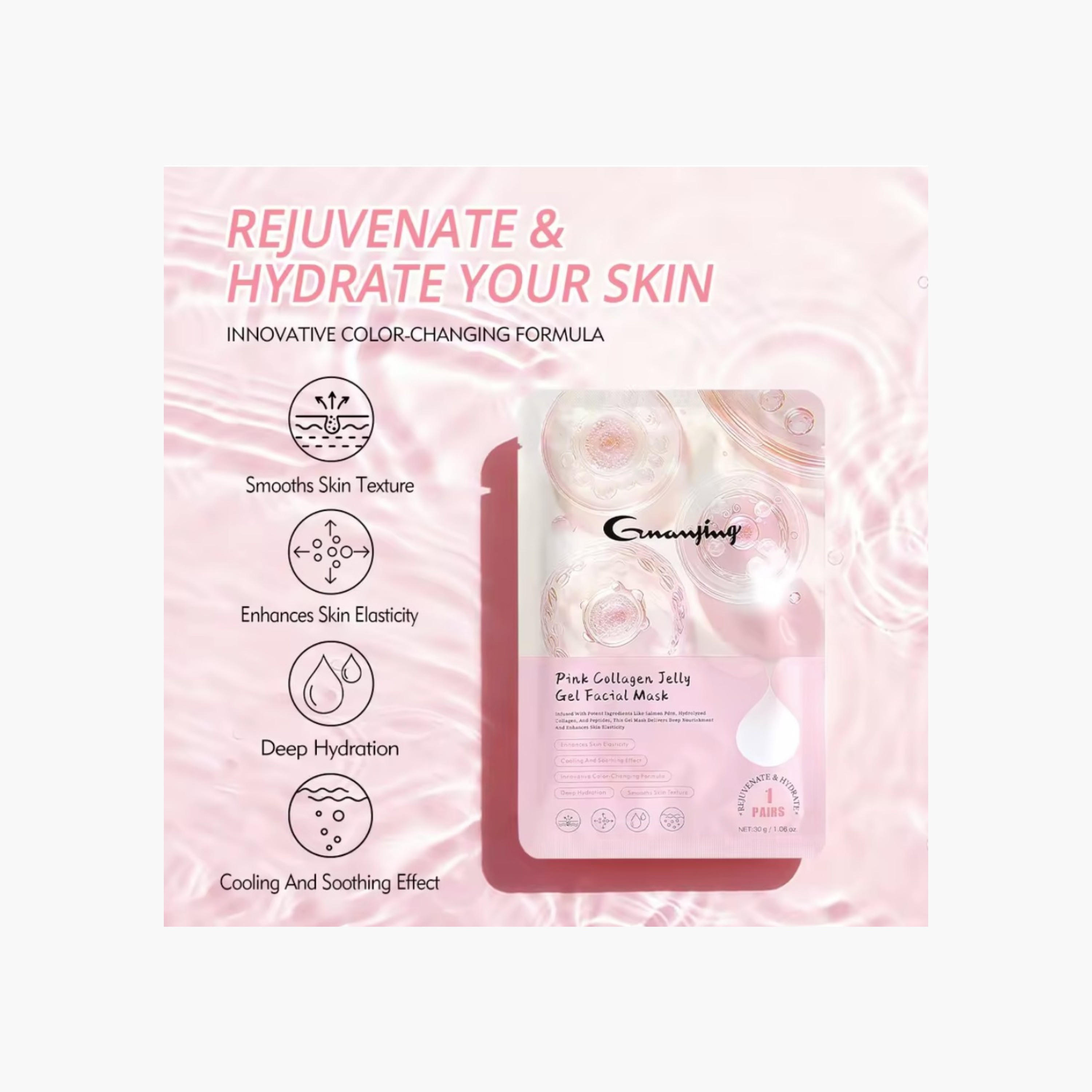 قناع الكولاجين الوردي للوجه-beautyandpersonalcare-skin-masks-masksandpeels-image-1