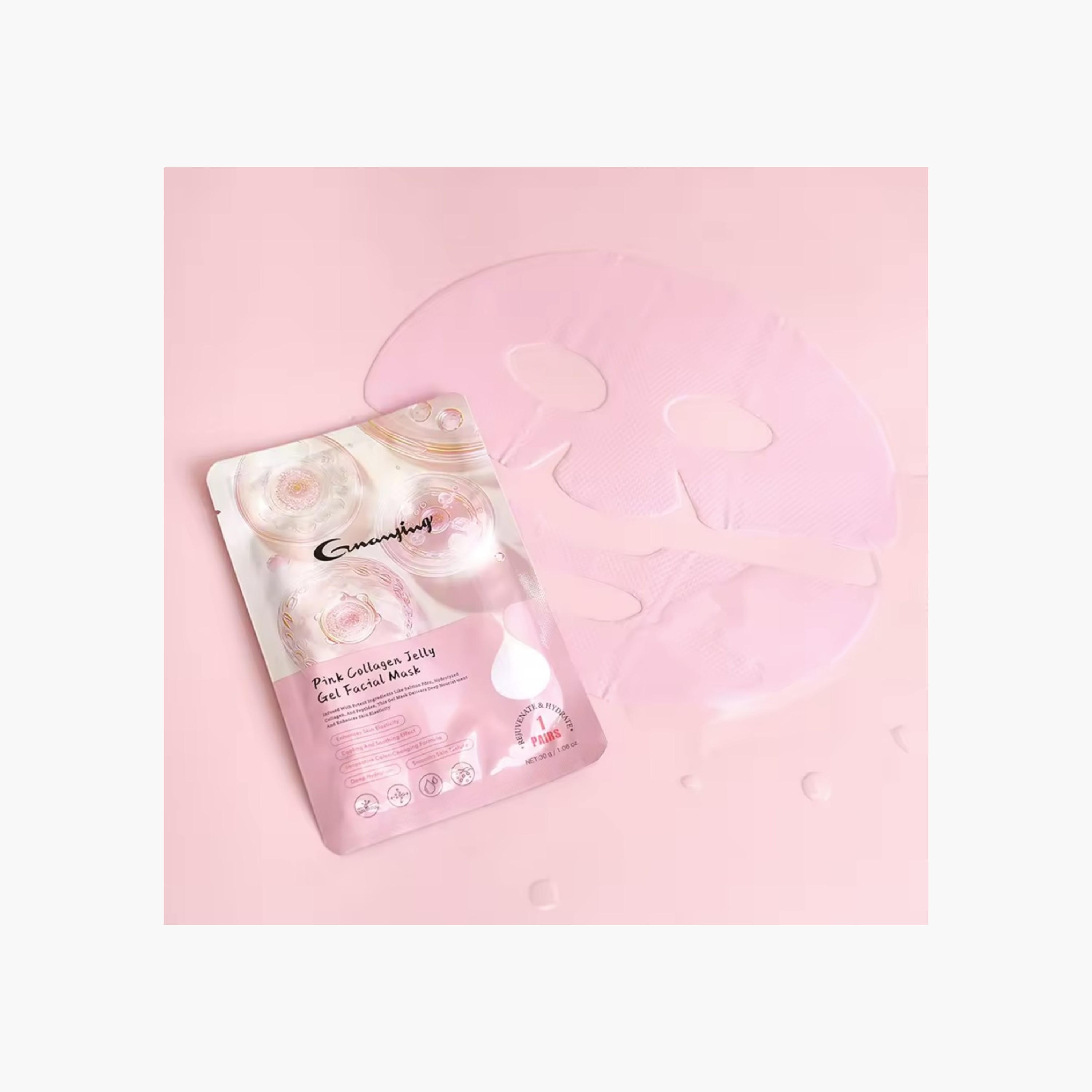 قناع الكولاجين الوردي للوجه-beautyandpersonalcare-skin-masks-masksandpeels-image-2